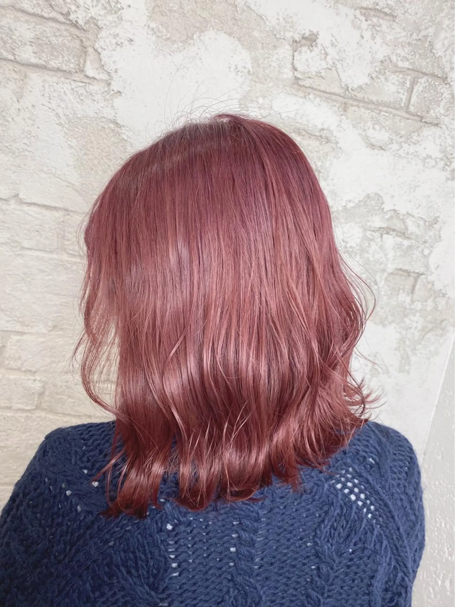 ミディアム カット ヘアカラー トリートメント Suzuka 🦄🪽のヘアスタイル