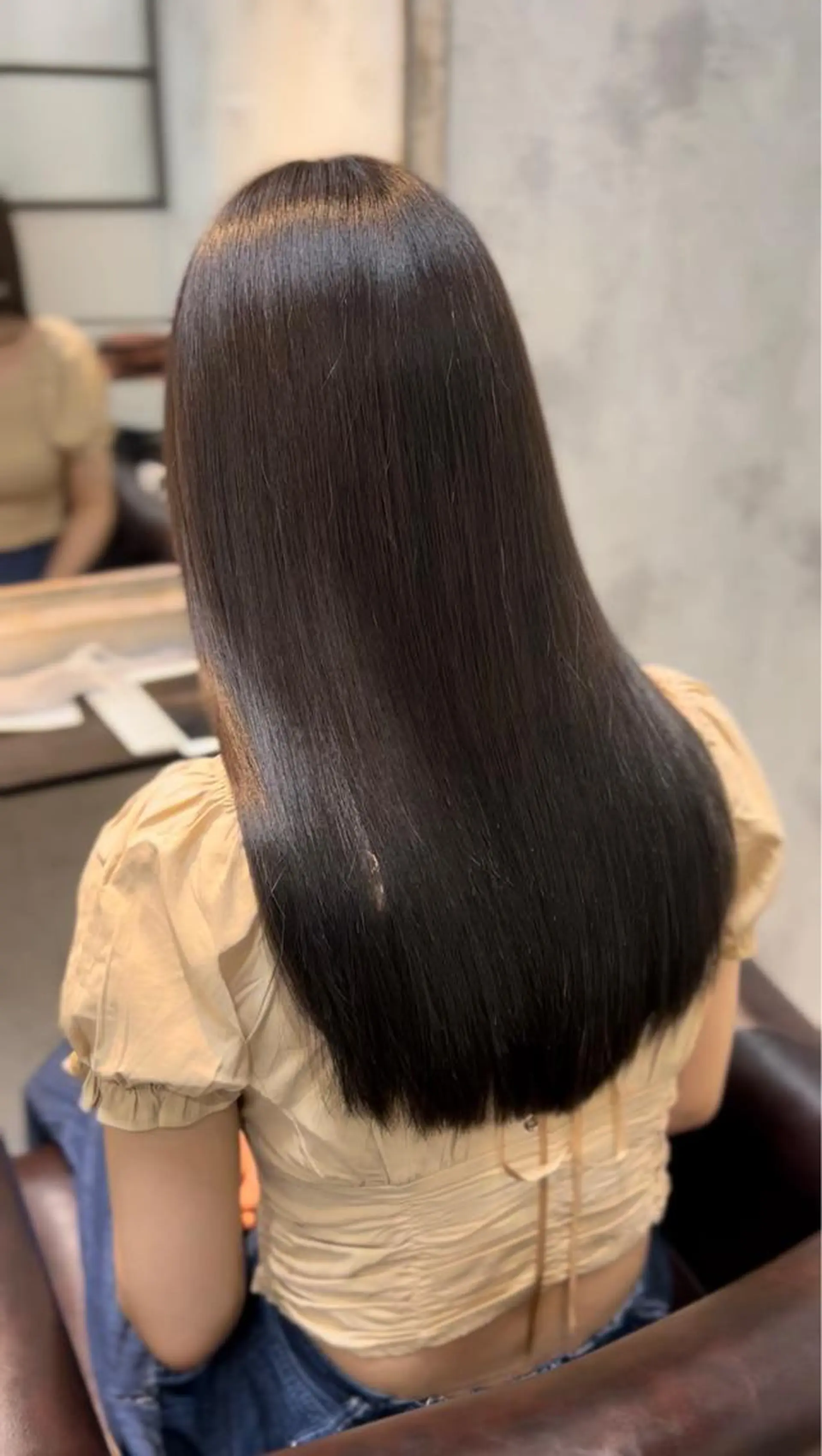 ロング り ほのヘアスタイル