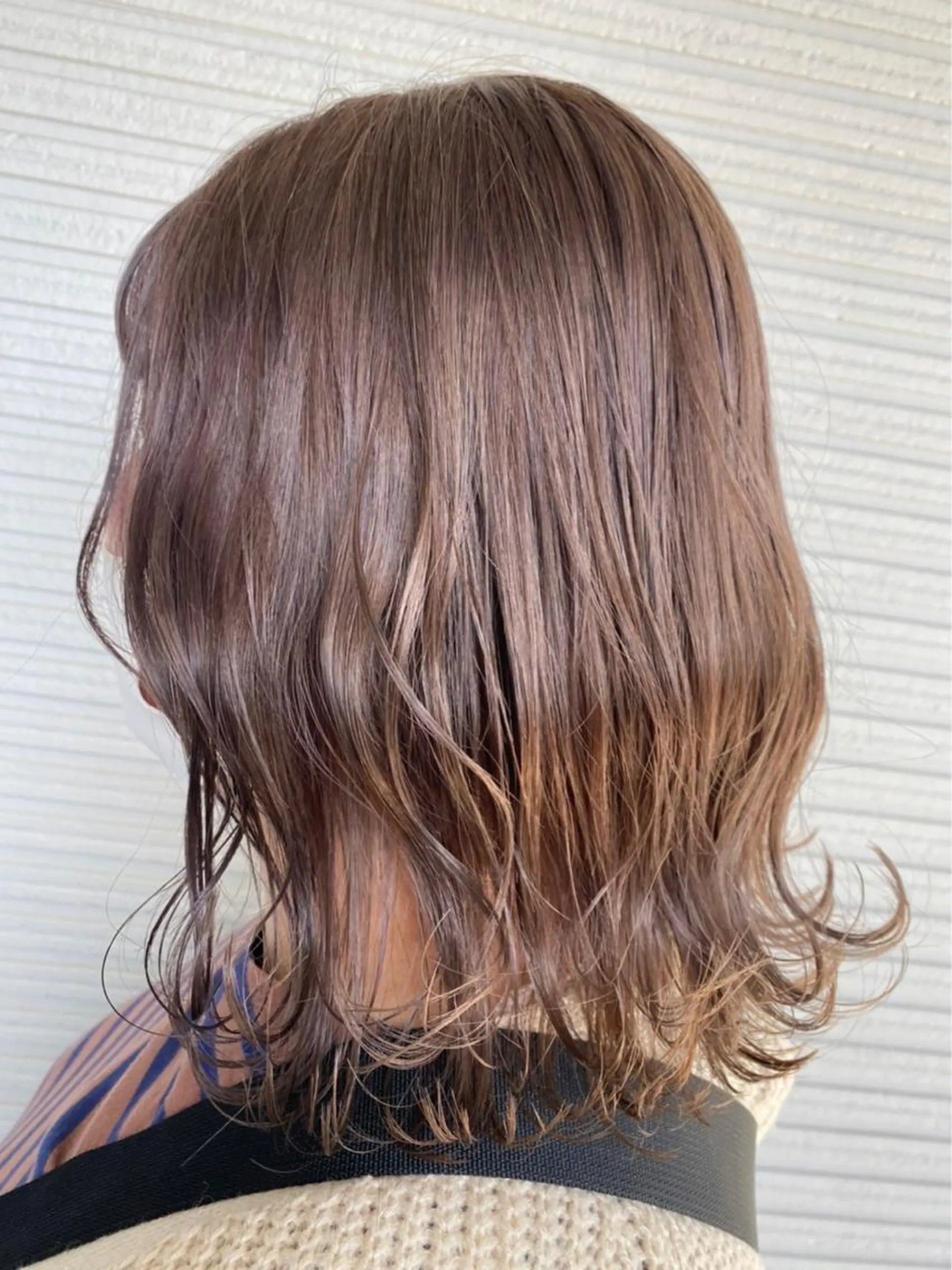 ミディアム カラー カット ヘアカラー トリートメント on-Logic所属・【tejina】 横塚勇也のヘアスタイル