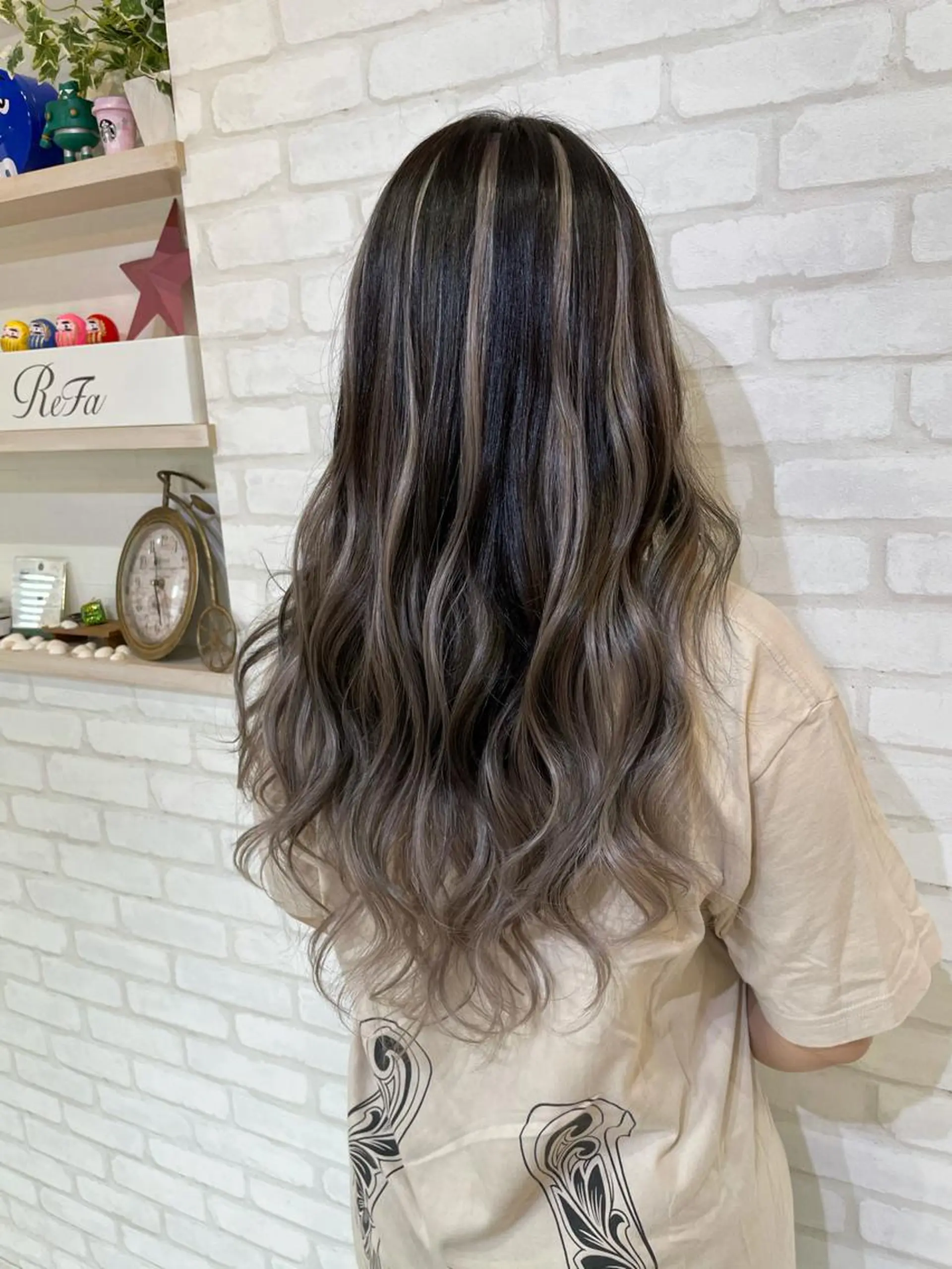 ロング カラー 💎メンズカット/ 透明感　吉田拓海💎のヘアスタイル