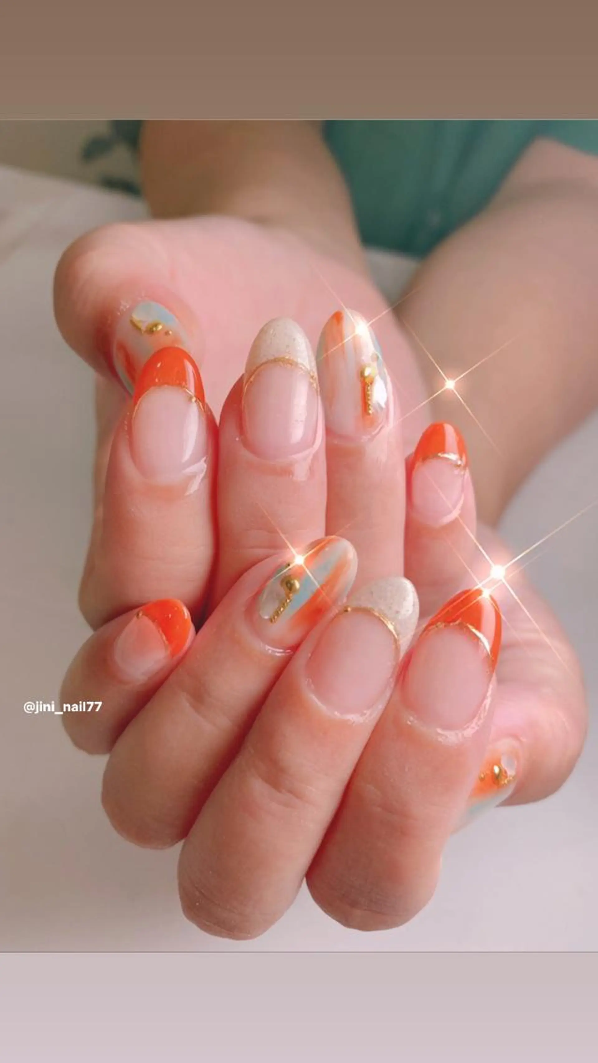 ネイル JINI NAIL所属・ジニ ネイルのネイルデザイン