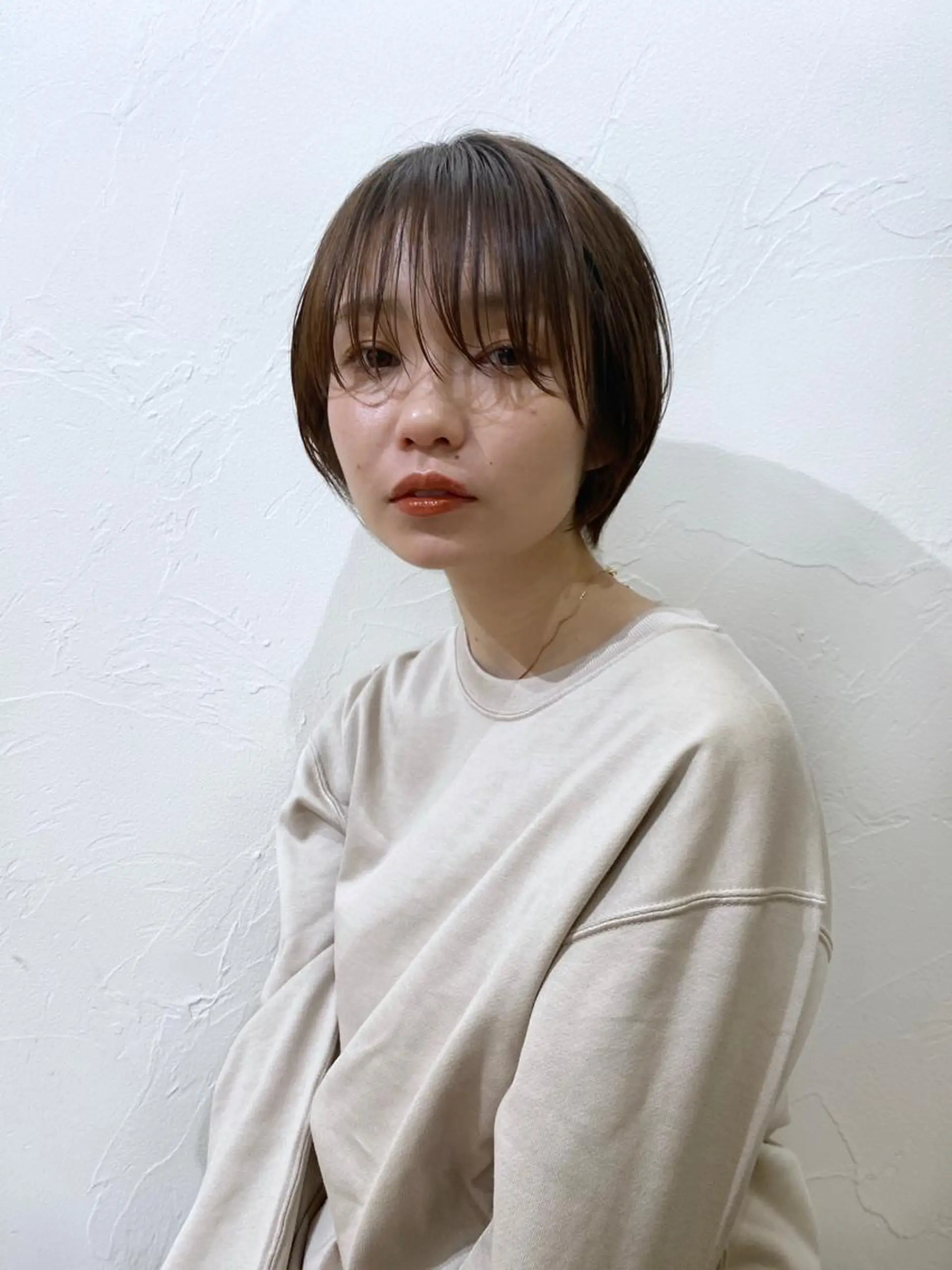 ショート カット ヘアカラー トリートメント 向井 涼太朗のヘアスタイル