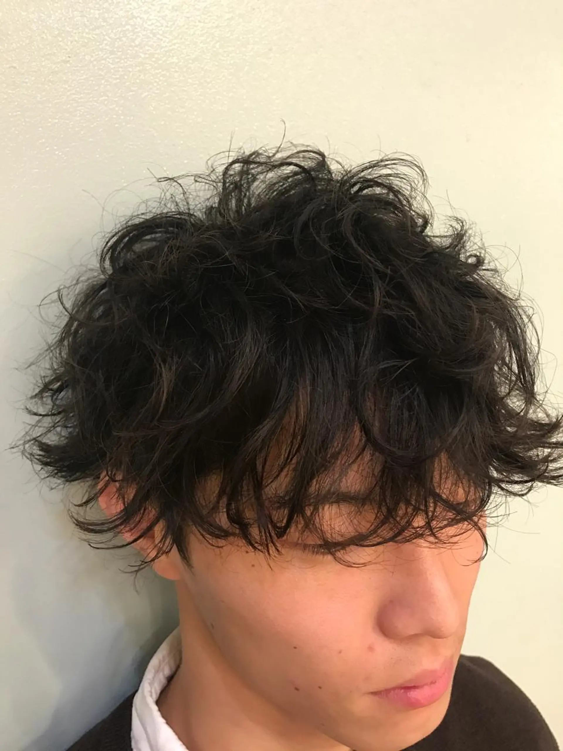 パーマ メンズ 川本 裕🌿のヘアスタイル