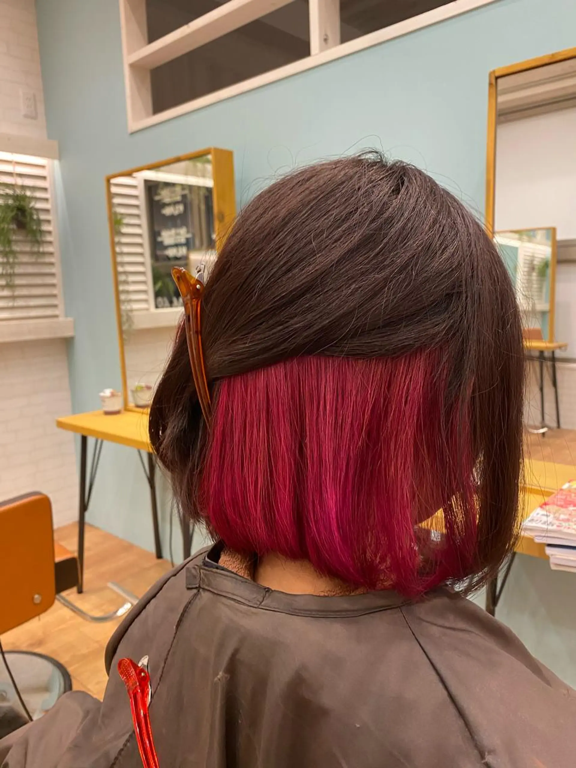 ミディアム カラー NicoRE. 大人女子×髪質改善のヘアスタイル