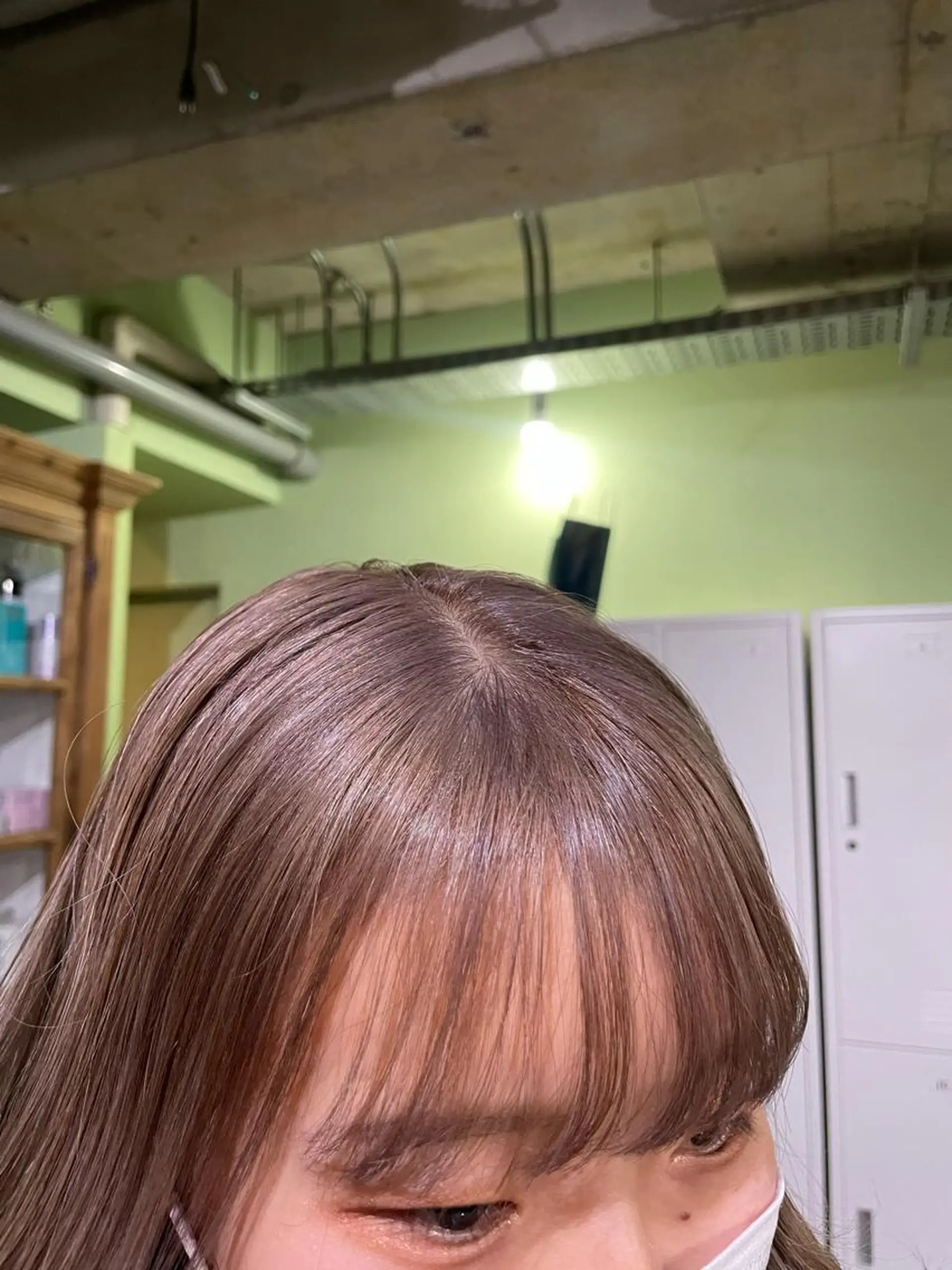 ミディアム カラー ボブヘアカット Rikapi❤️のヘアスタイル