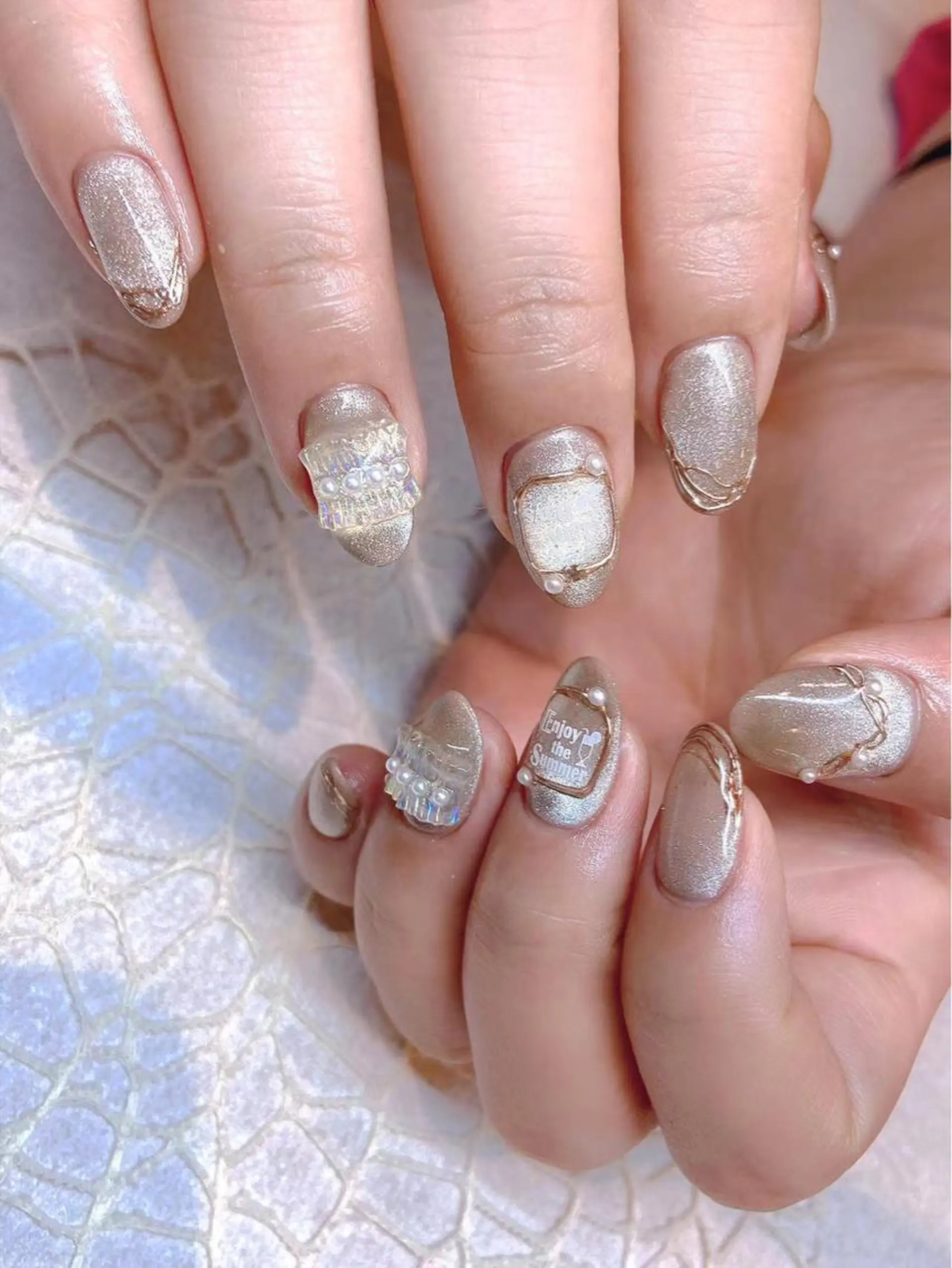 ネイル リン リンのネイルデザイン