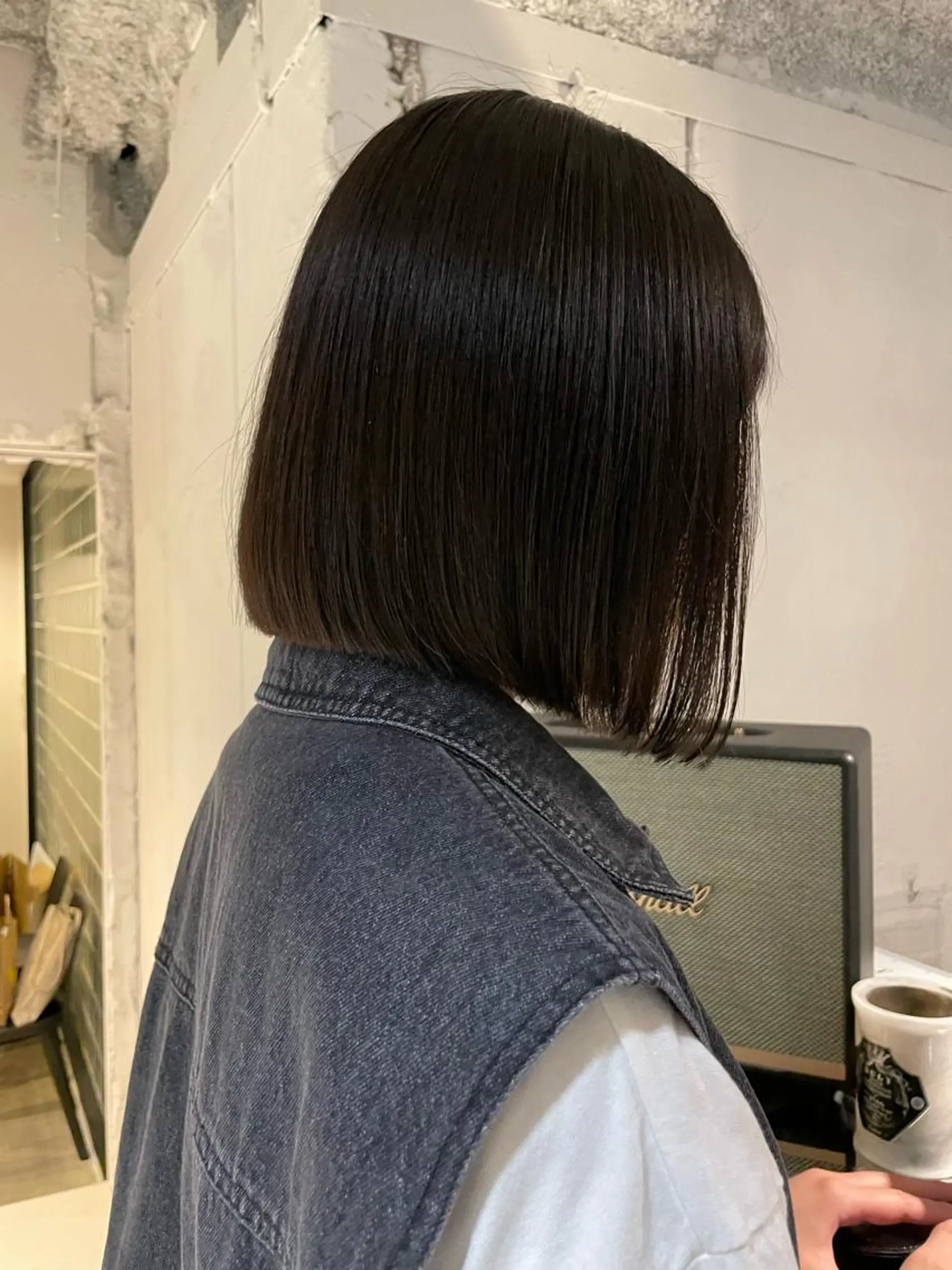 ショート ボブ 🔥ボブ／レイヤー／ shingoのヘアスタイル