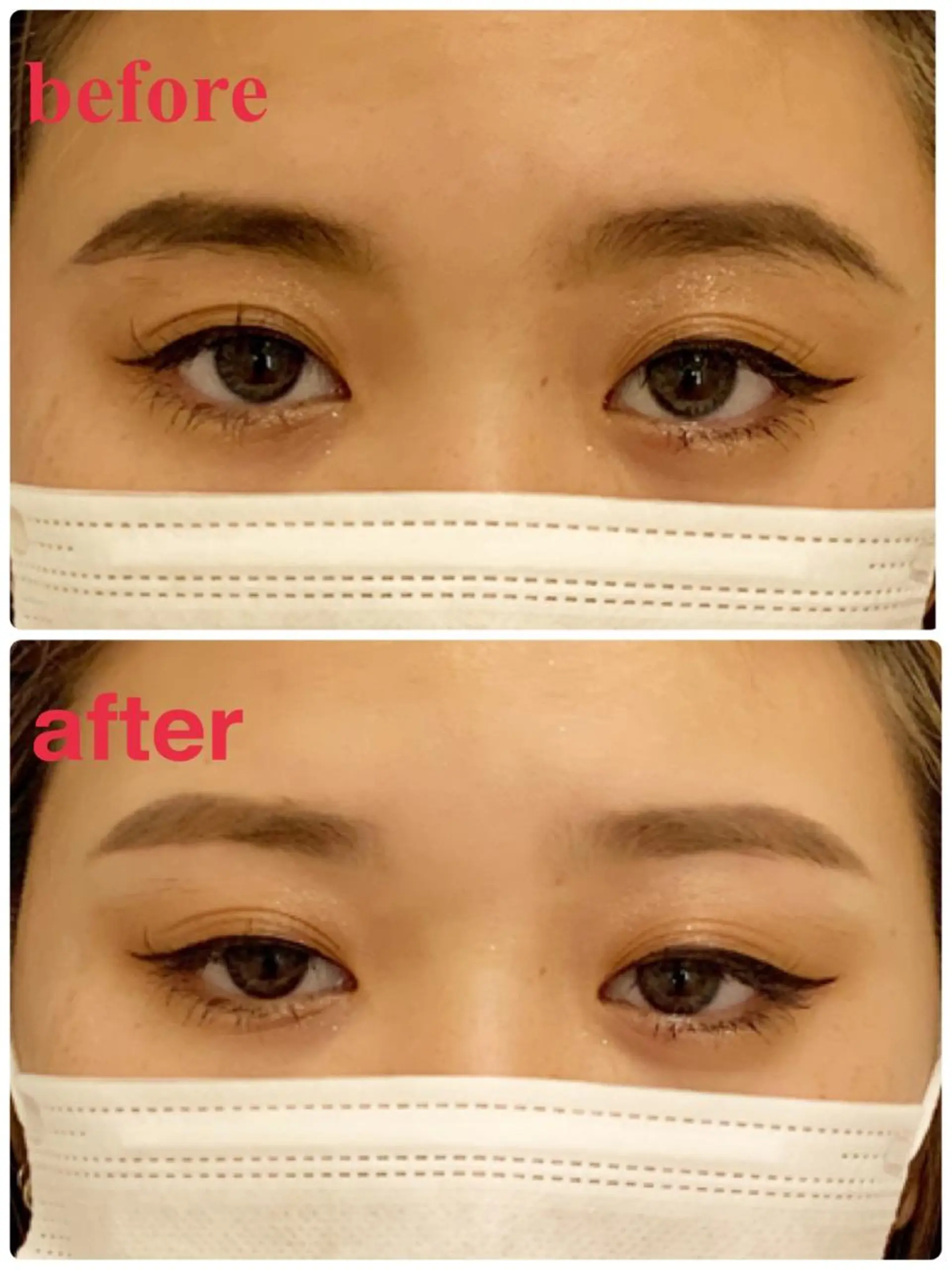 エクステ/眉/LED peTiT堀口のマツエク・マツパデザイン