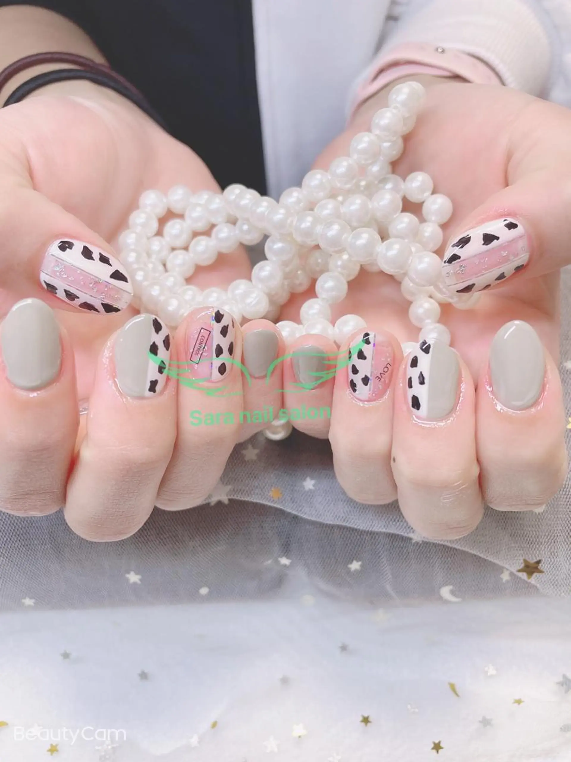 ネイル 小岩 Saraのネイルデザイン
