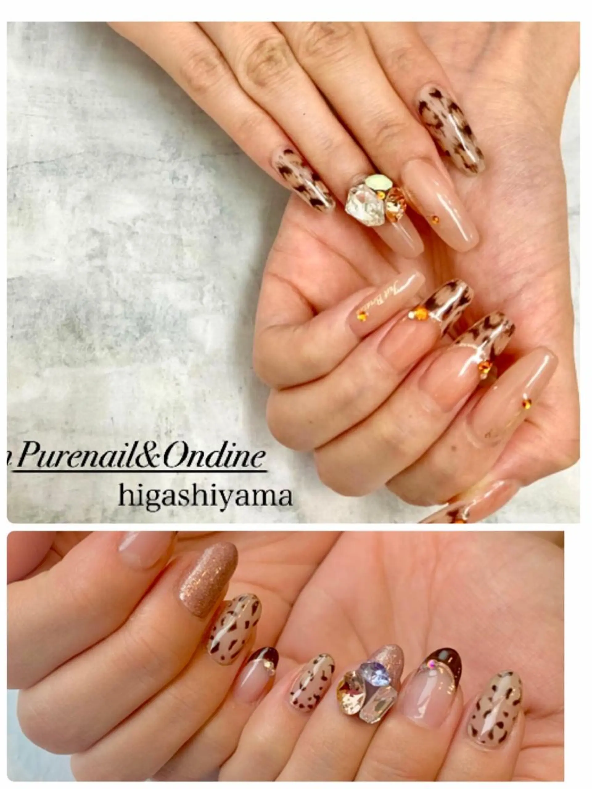 ネイル ピュアネイル& オンディーヌのネイルデザイン