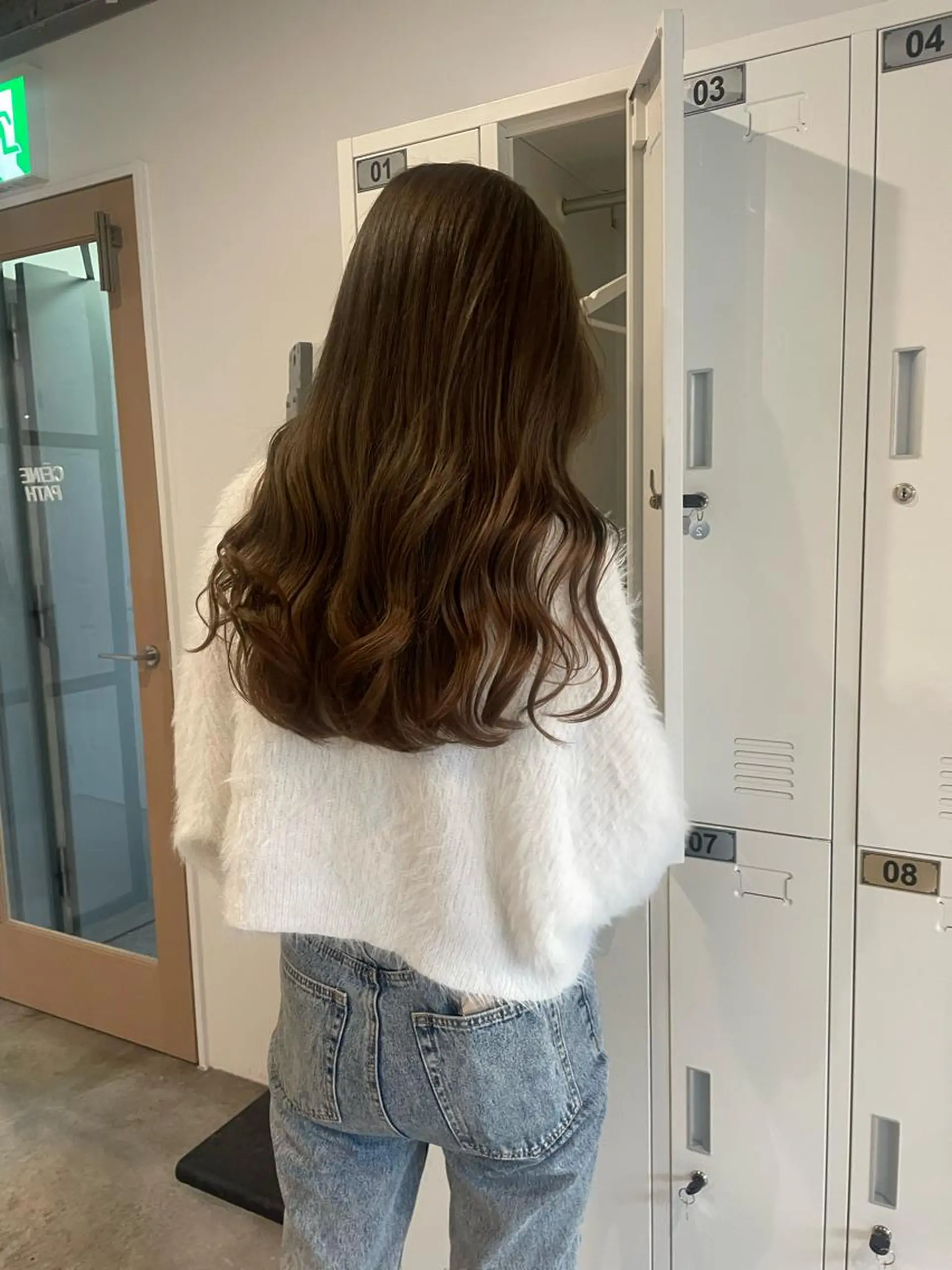 ロング カラー ゆるふわガーリーst yle🩰yuukaのヘアスタイル