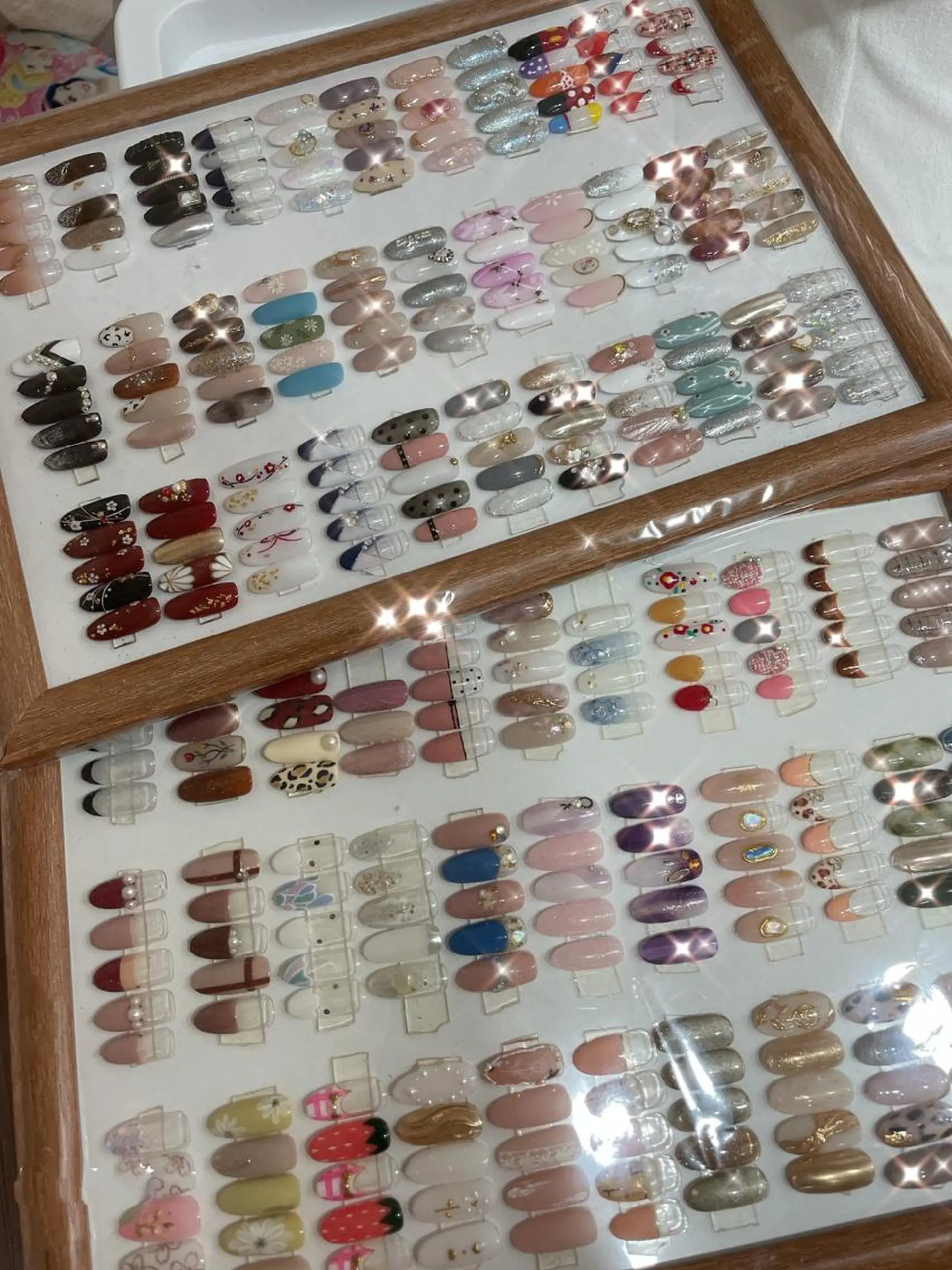 ネイル 🦋 MiKi 🦋 ネイルサロンのネイルデザイン