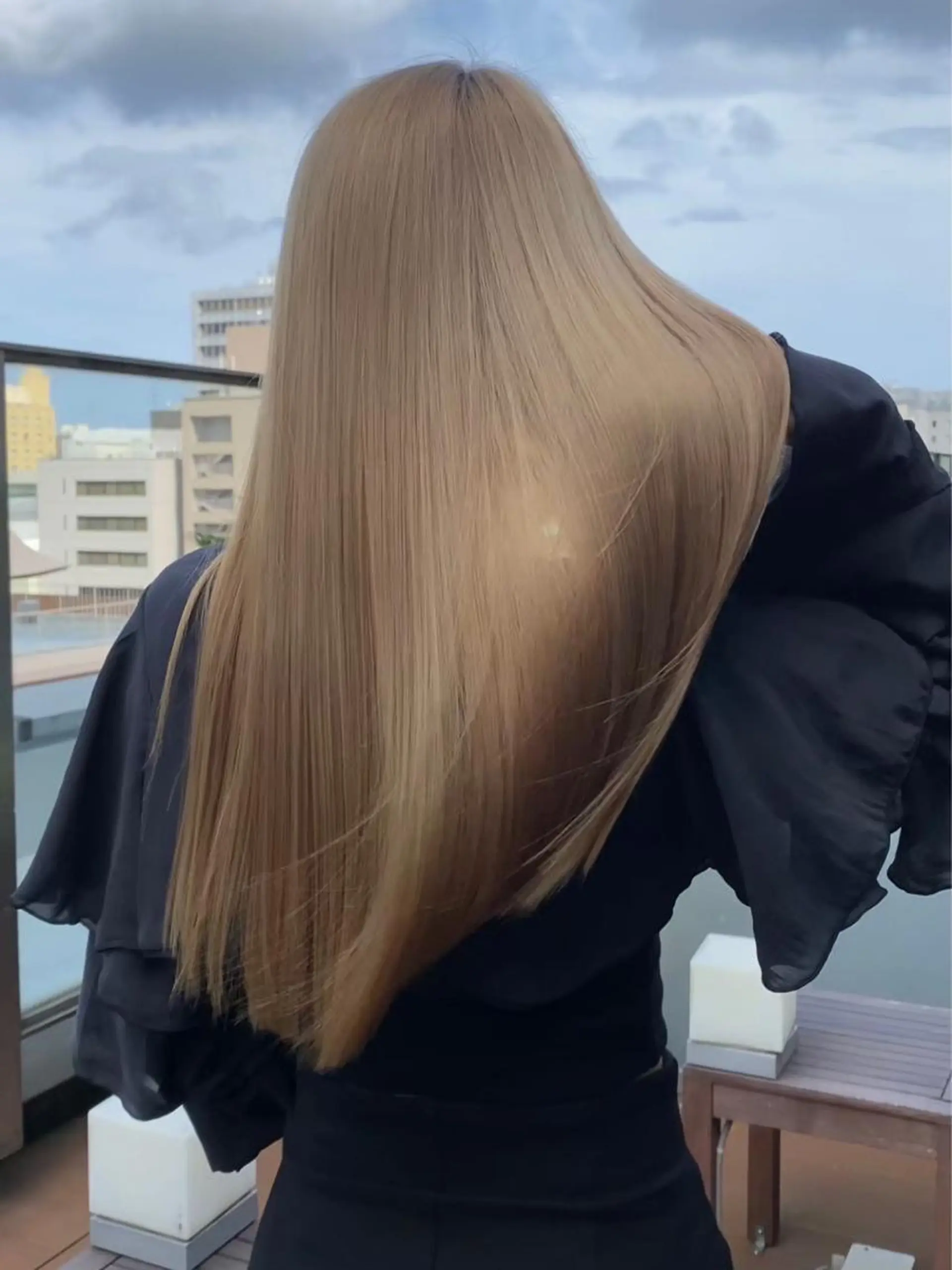 ロング トリートメント 🎀大川 錬🎀 ブリーチなしWカラーのヘアスタイル