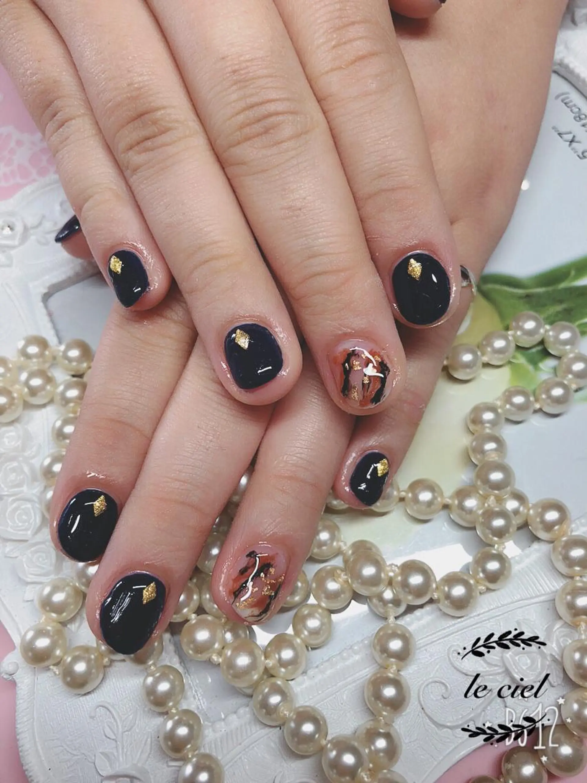 ネイル Naka Rieのネイルデザイン