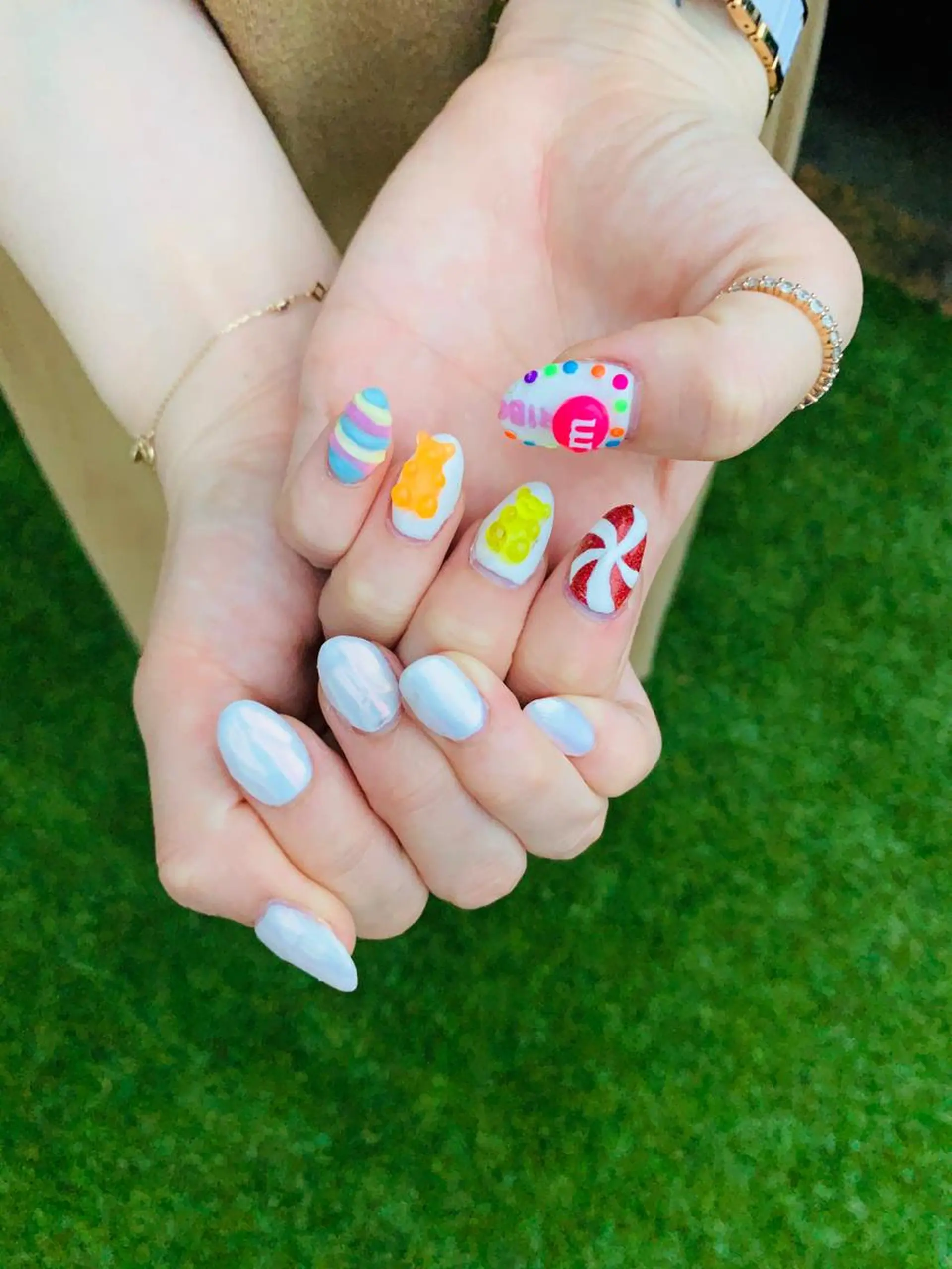 ネイル 痩身/脱毛/ネイル HARUKAのエステ・リラクイメージ