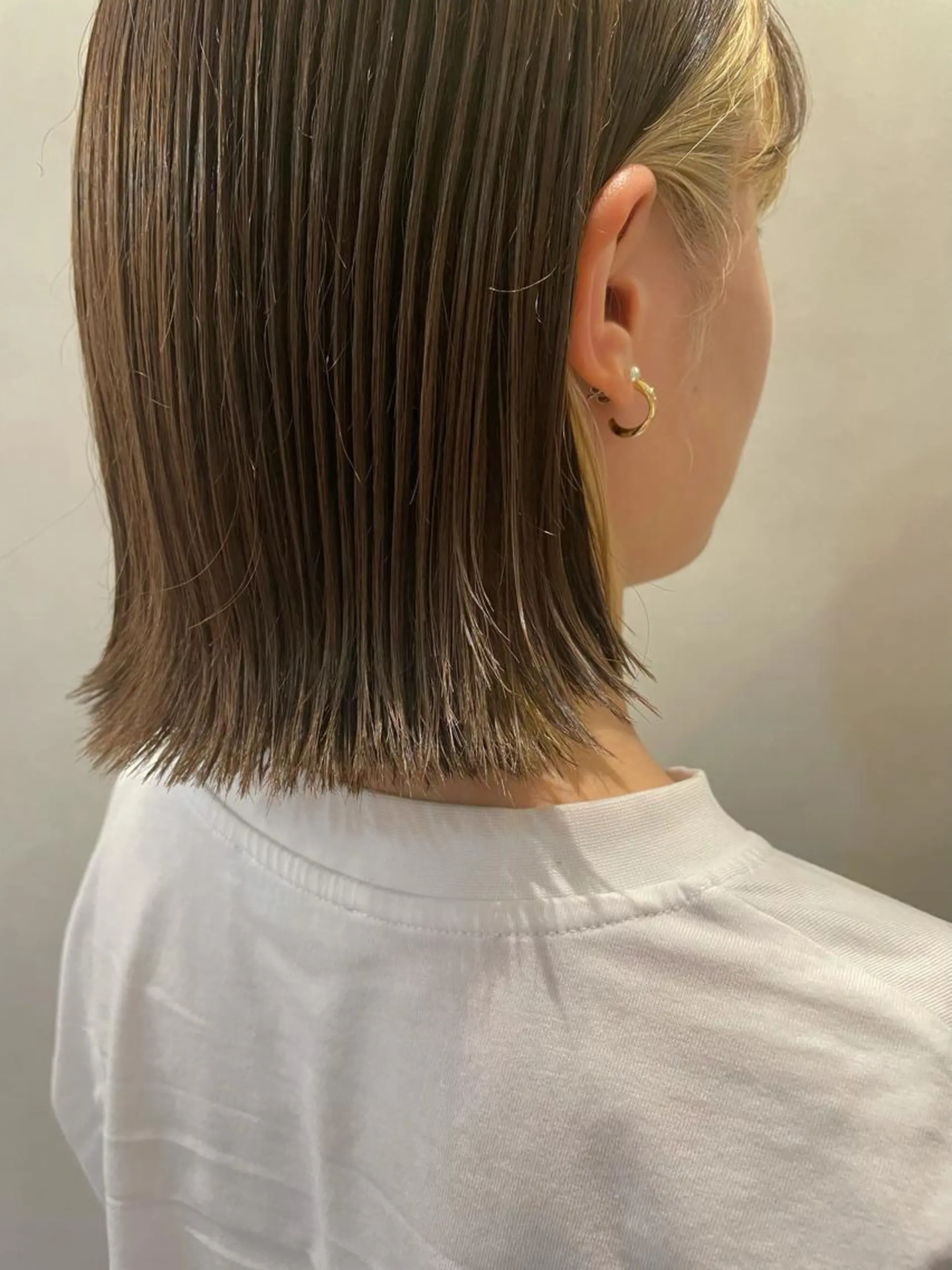 ショート カット トリートメント salowin梅田茶屋町north所属・くがれいじ 梅田/ショート/ボブのヘアスタイル