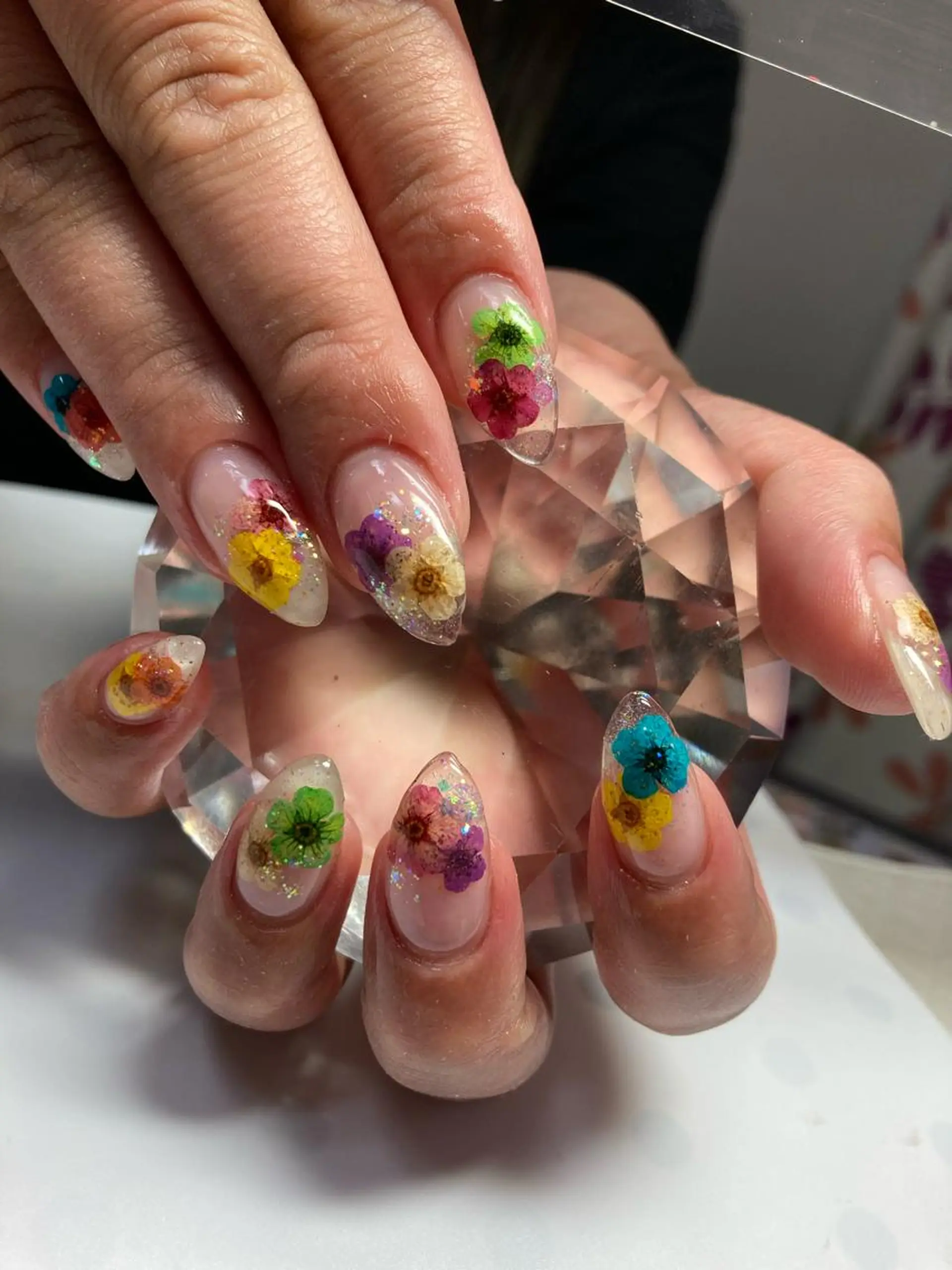 ミディアム ネイル nail yukkoのネイルデザイン