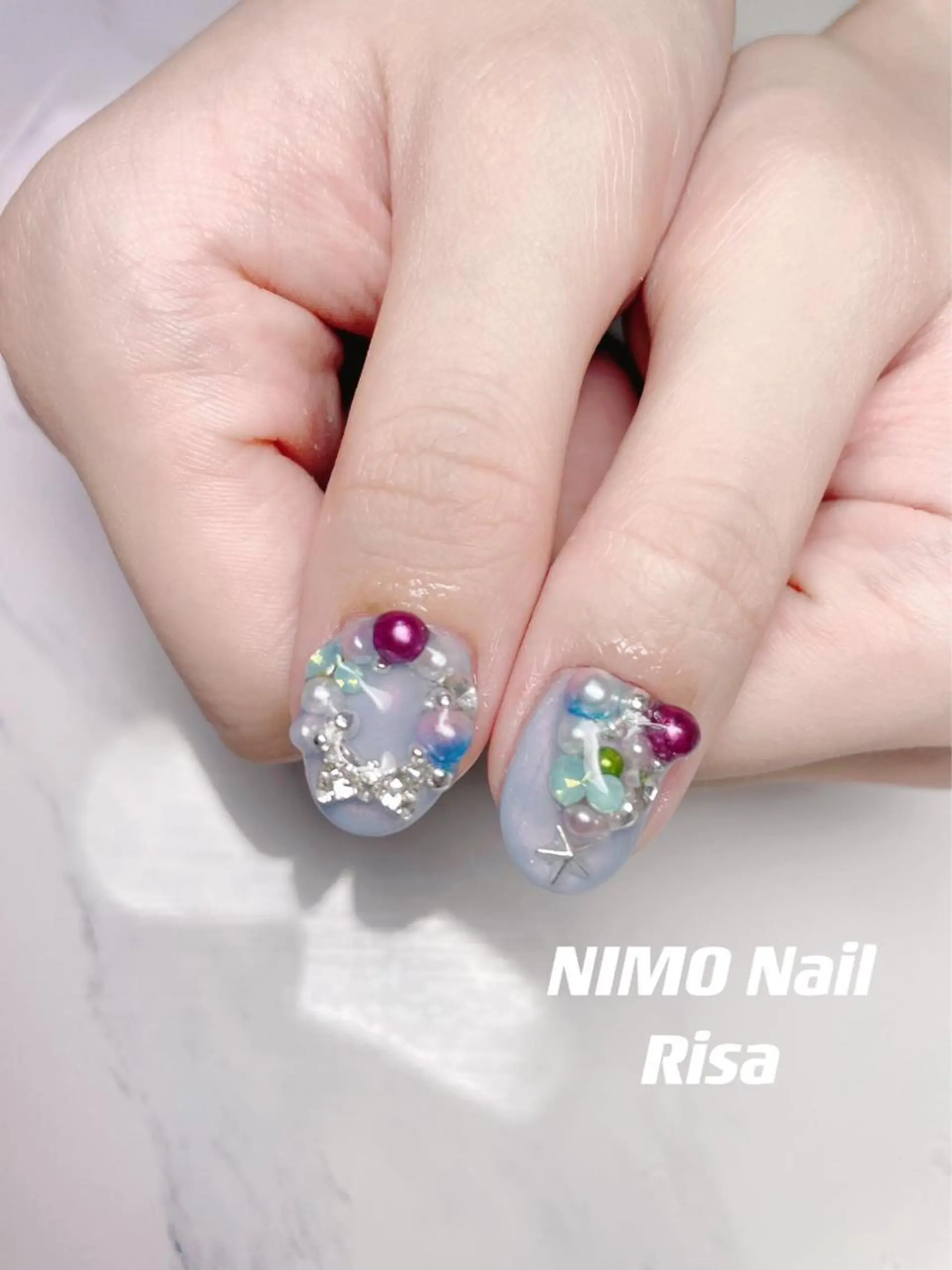 ネイル RI SA☀️ リサのネイルデザイン