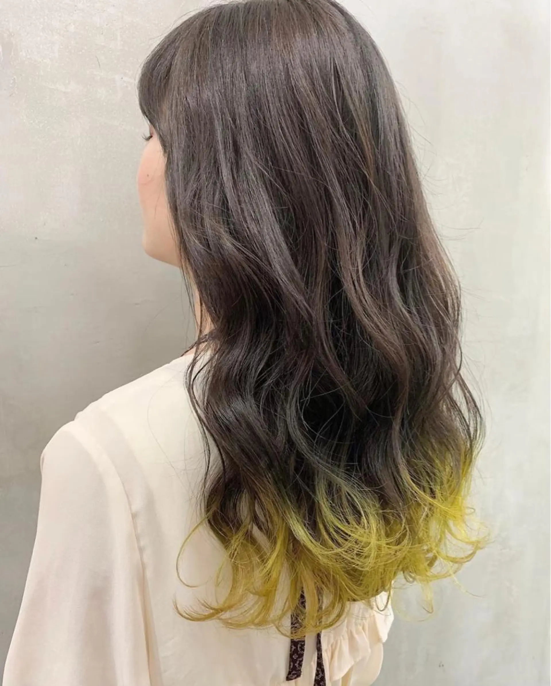 ロング カラー ヘアカラー トリートメント 韓国/ハイトーン/ ボブ🎀MIKU🎀のヘアスタイル