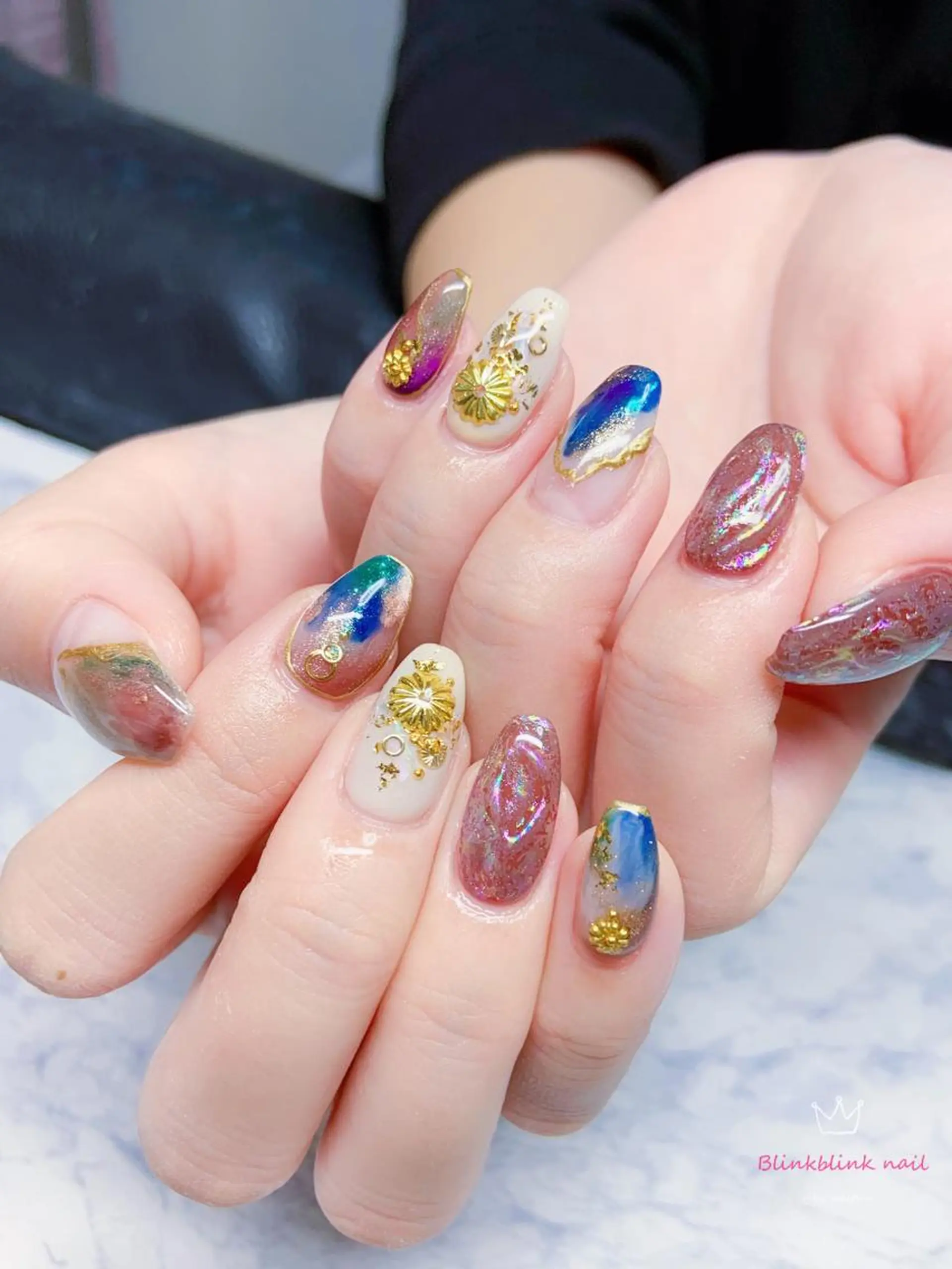 セミロング ネイル Style Nailのネイルデザイン