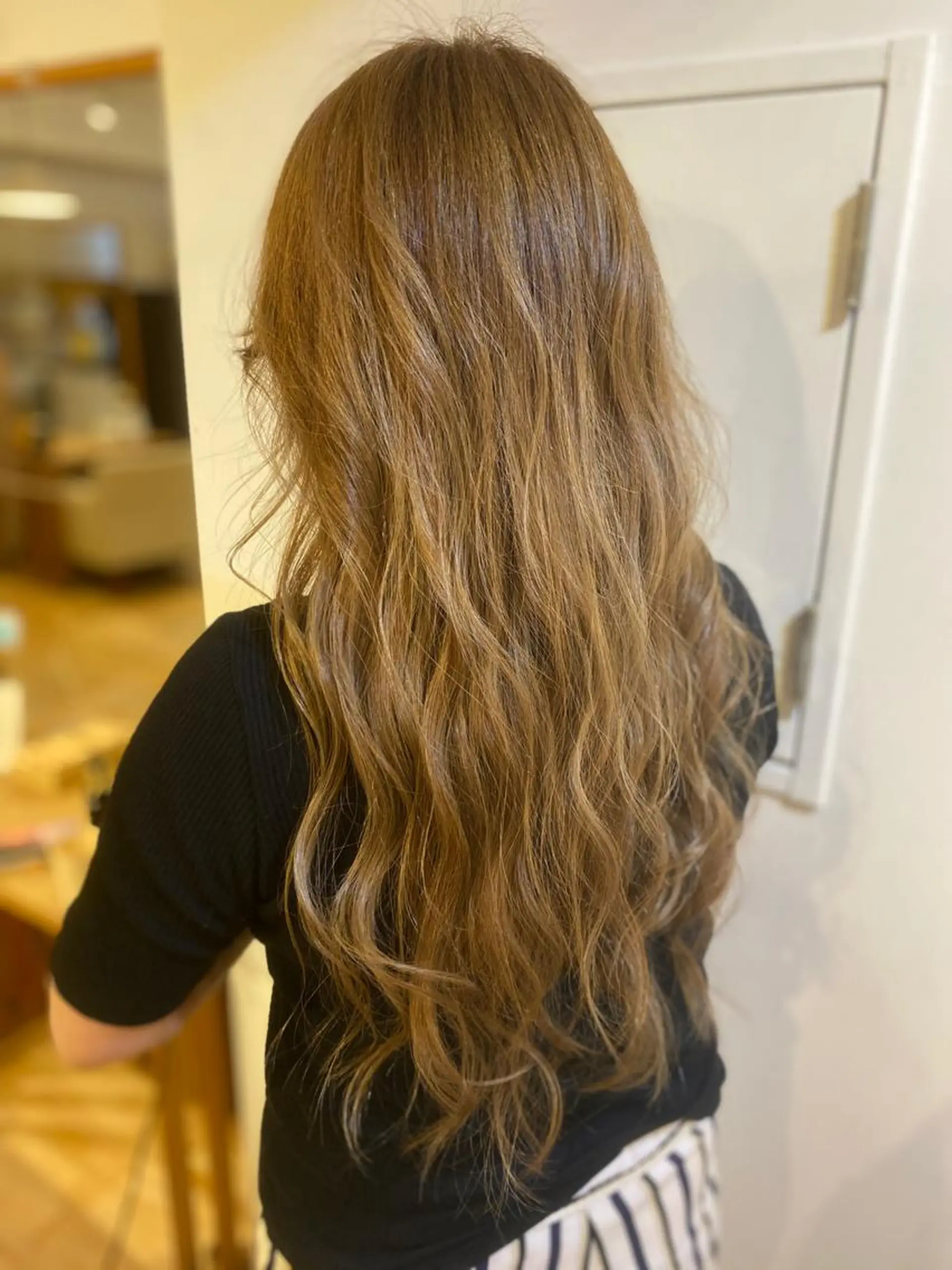 ロング 🧡 TOMO🧡のヘアスタイル