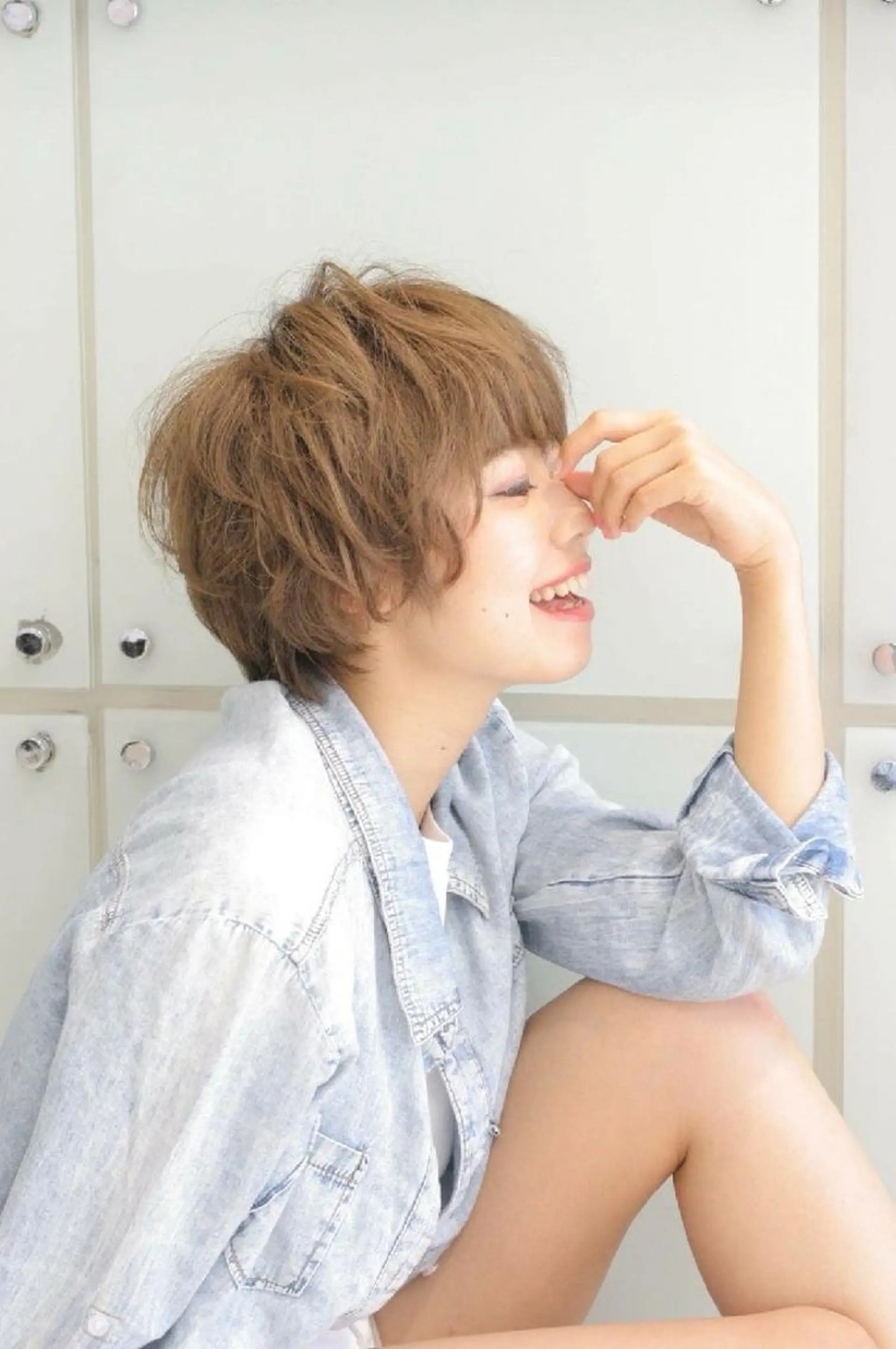 ショート SALOWIN神宮前五丁目店所属・🇰🇷韓国風艶髪✨ 髪質改善 倉岡しおんのヘアスタイル