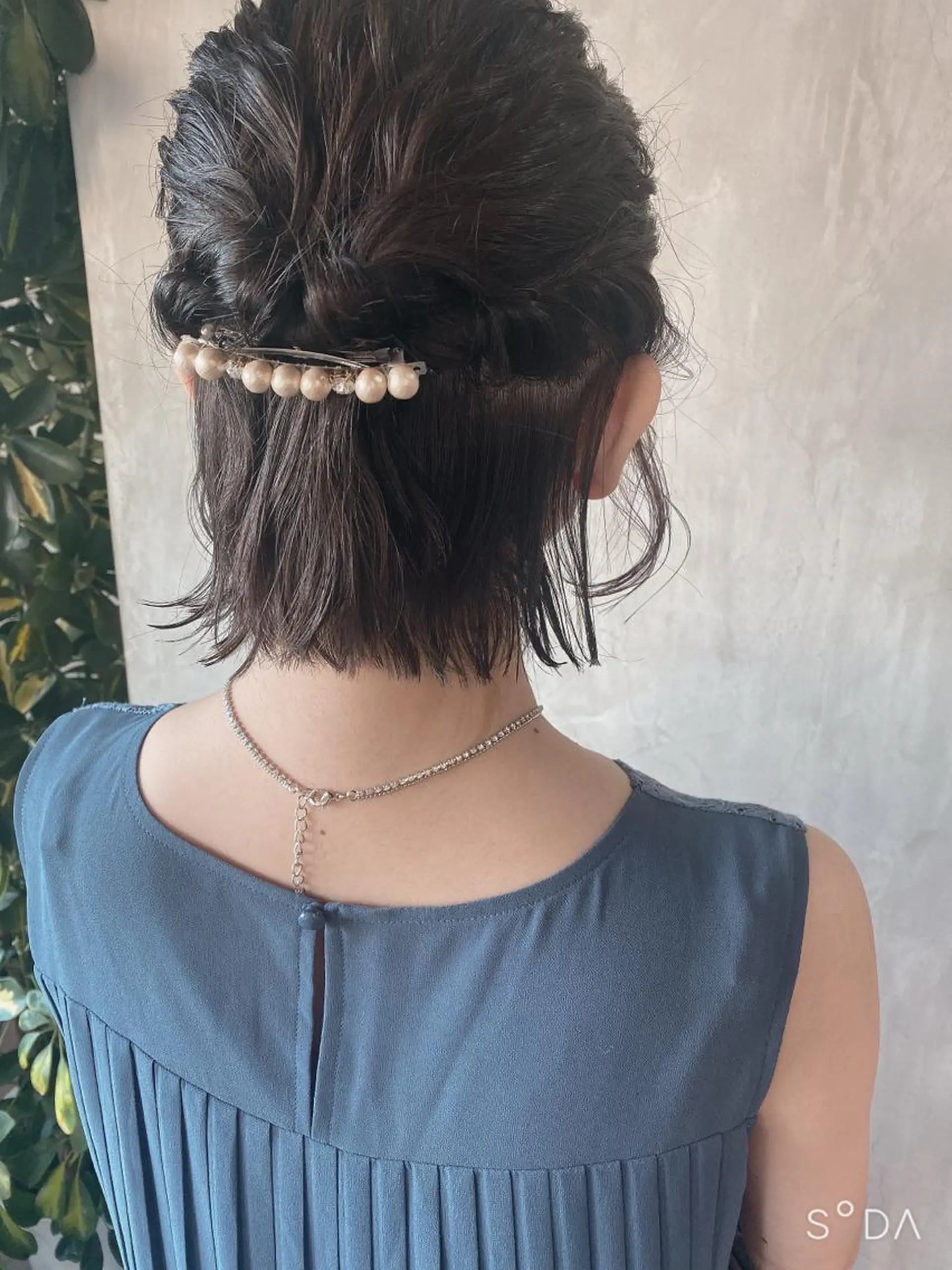 ショート カラー ヘアアレンジ stylist/蛯谷 珠里のヘアスタイル