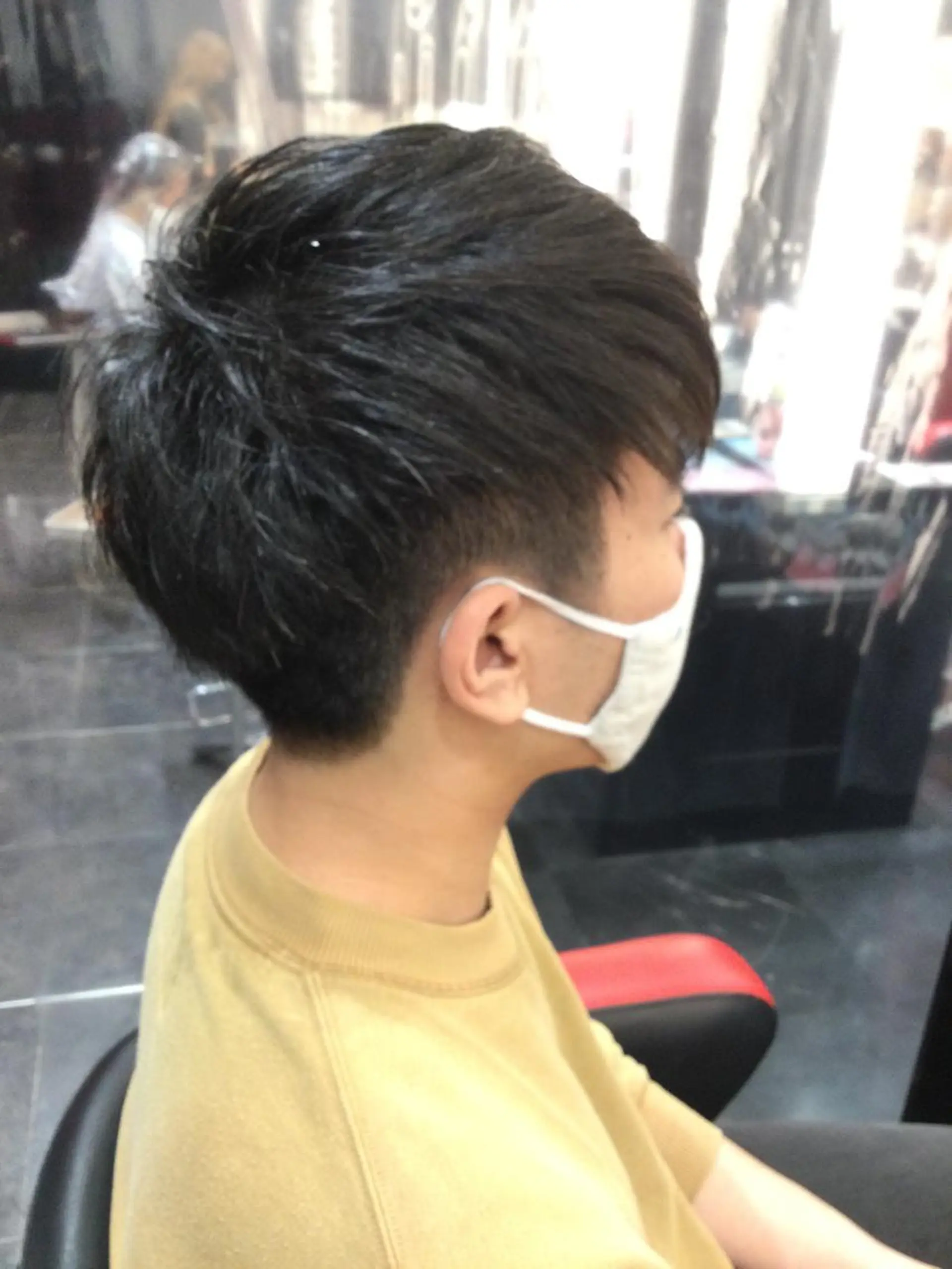 ショート メンズ Annon プライベートサロンのヘアスタイル