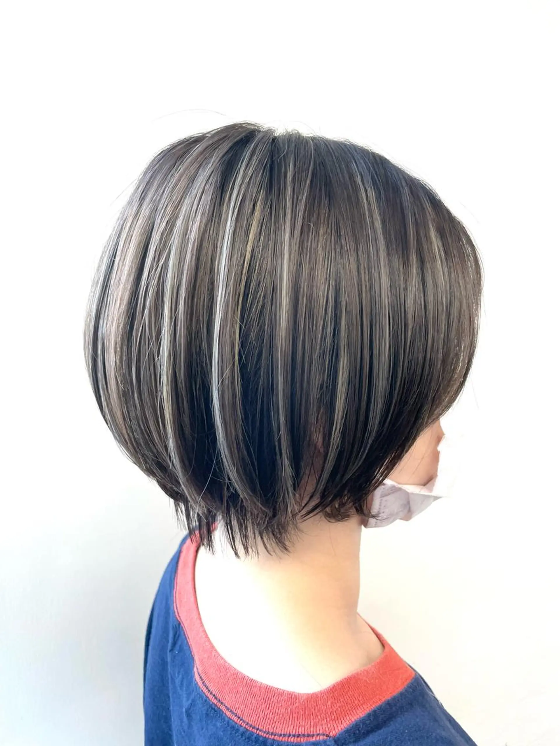 ショート カラー カット ヘアカラー トリートメント 色気レイヤー& ショートはお任せ🌟のヘアスタイル