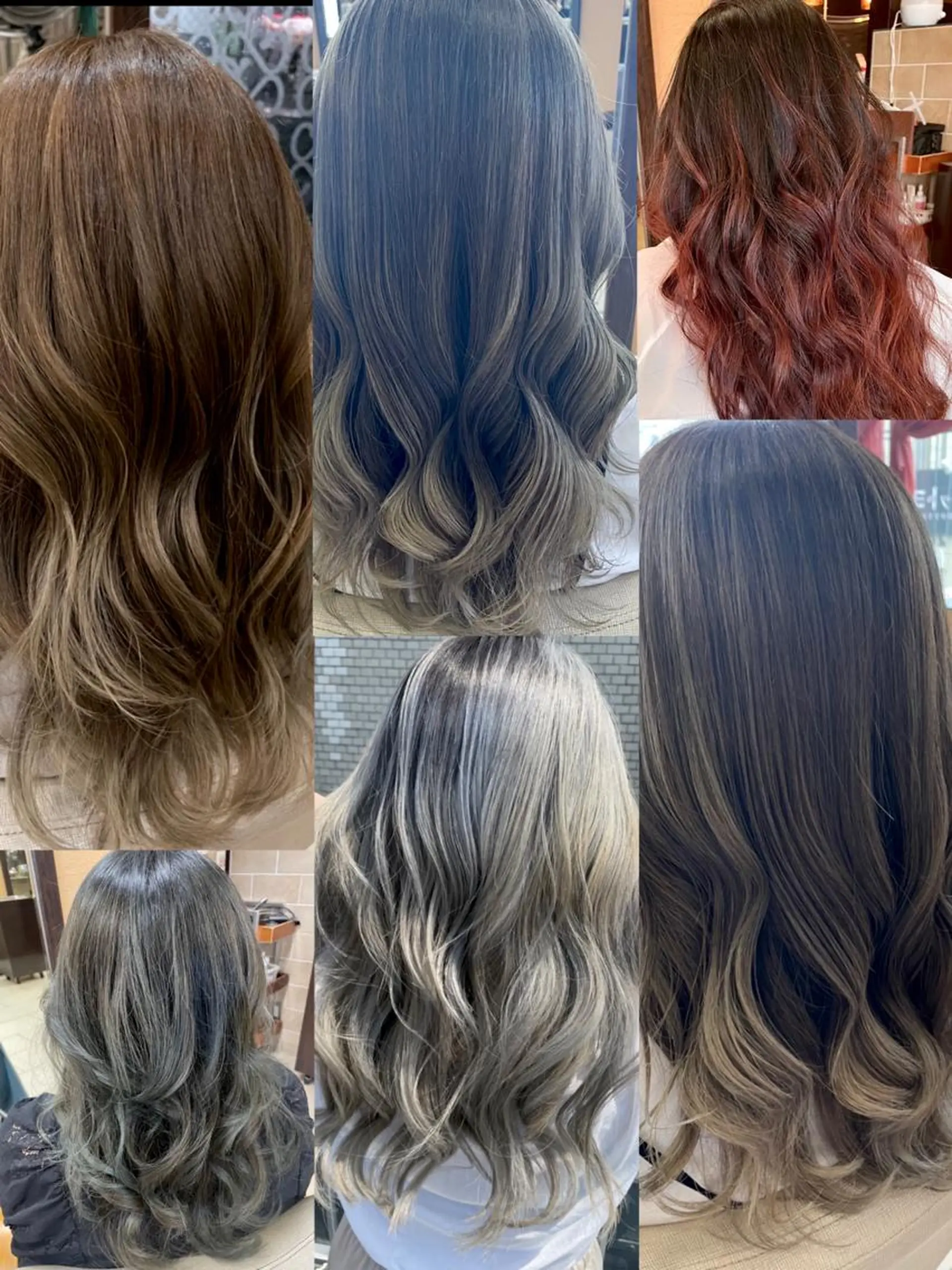 ロング カラー 透明感カラー✨艶髪 制作🌱山根あゆみのヘアスタイル