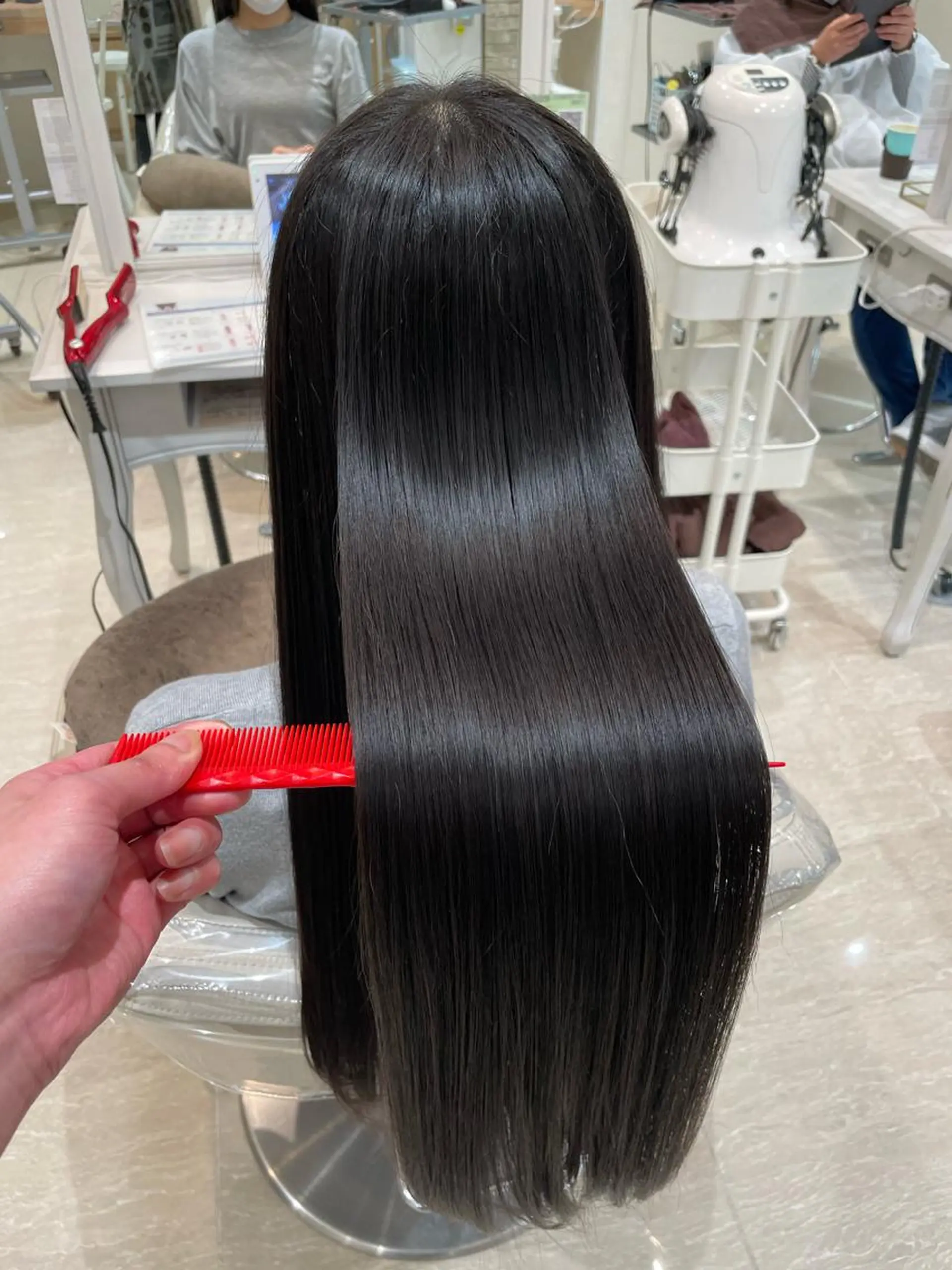 ロング トリートメント ✨酸性ストレート✨ 南川だいさくのヘアスタイル