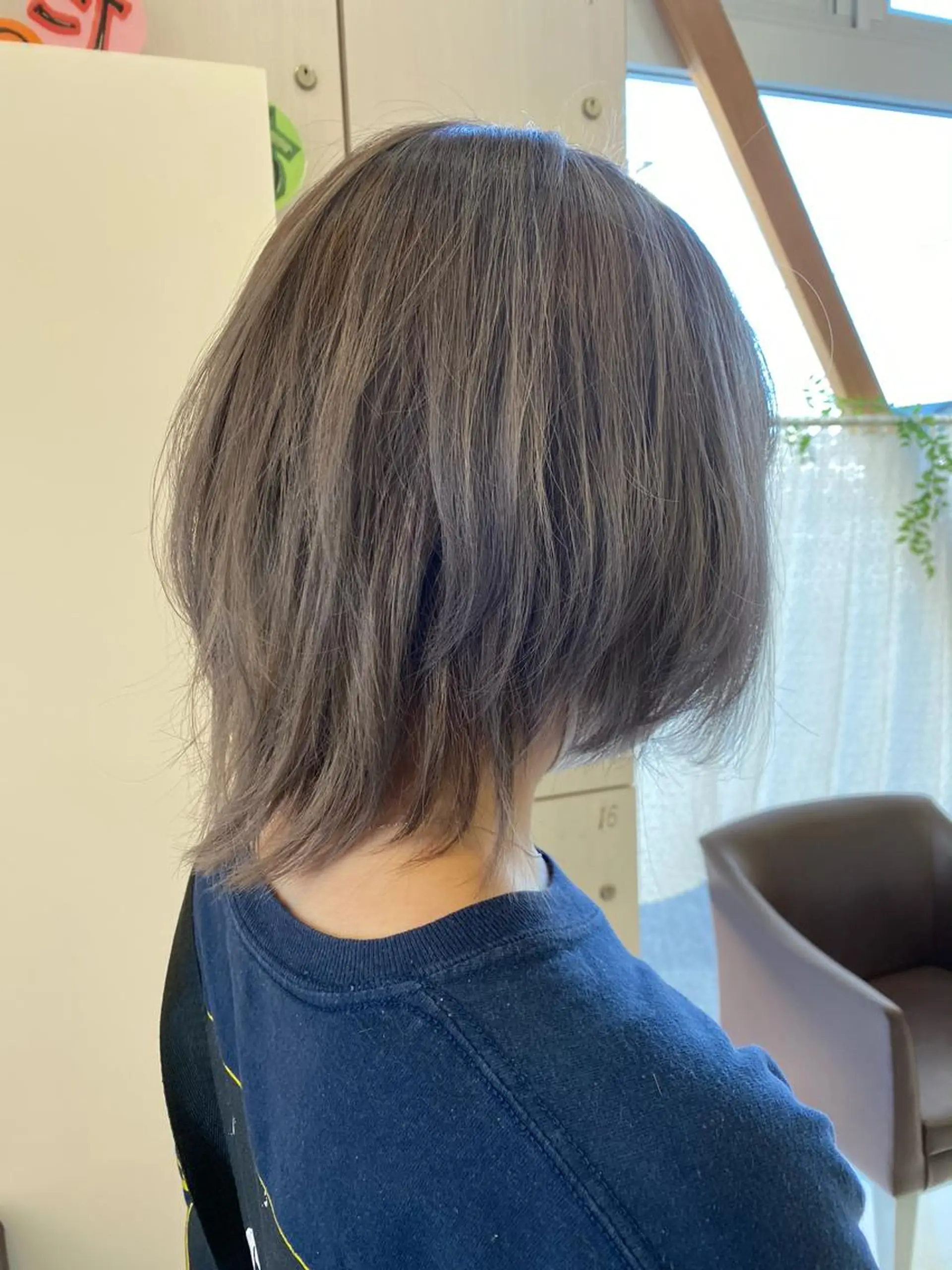 ショート カラー 牧野 佳樹のヘアスタイル