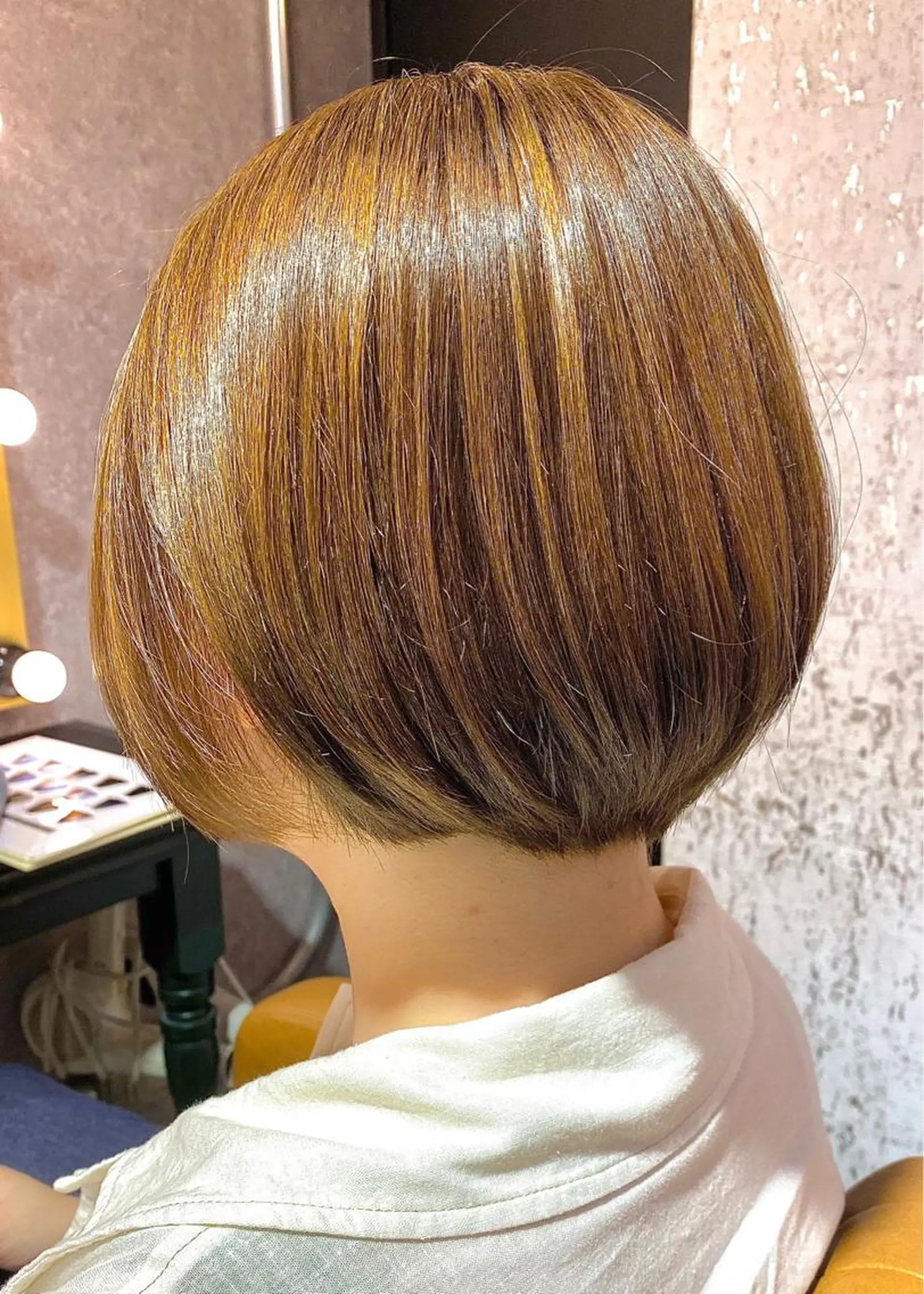 ショート カラー Lond re Maison.原宿のヘアスタイル
