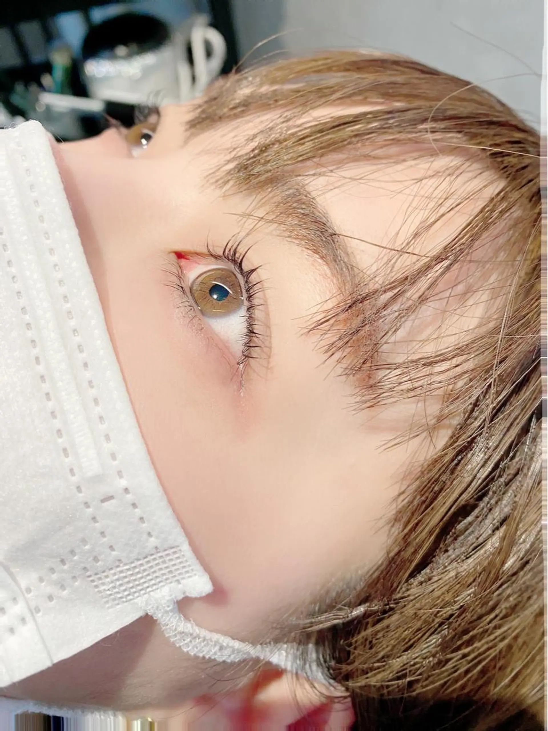 マツエク・マツパ マツパ まつ毛パーマ専門 茉里のヘアスタイル