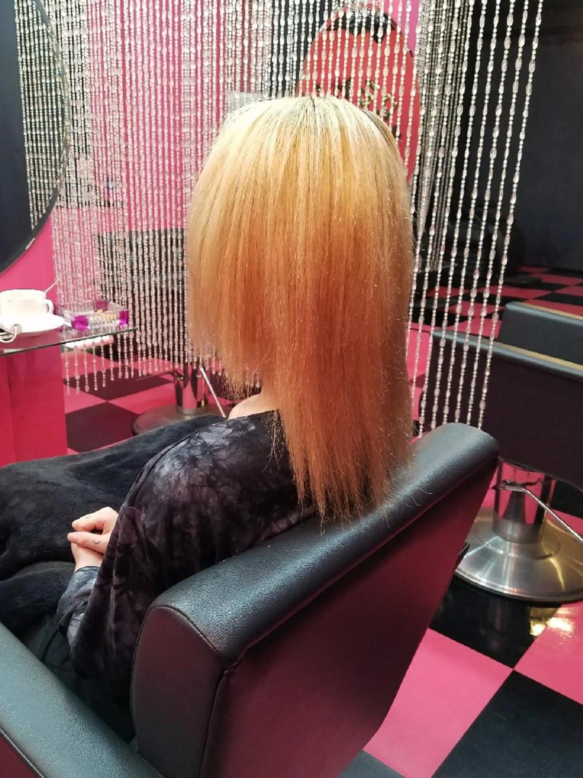 セミロング パーマ 縮毛矯正 REMIX　by　  Love　hairのヘアスタイル