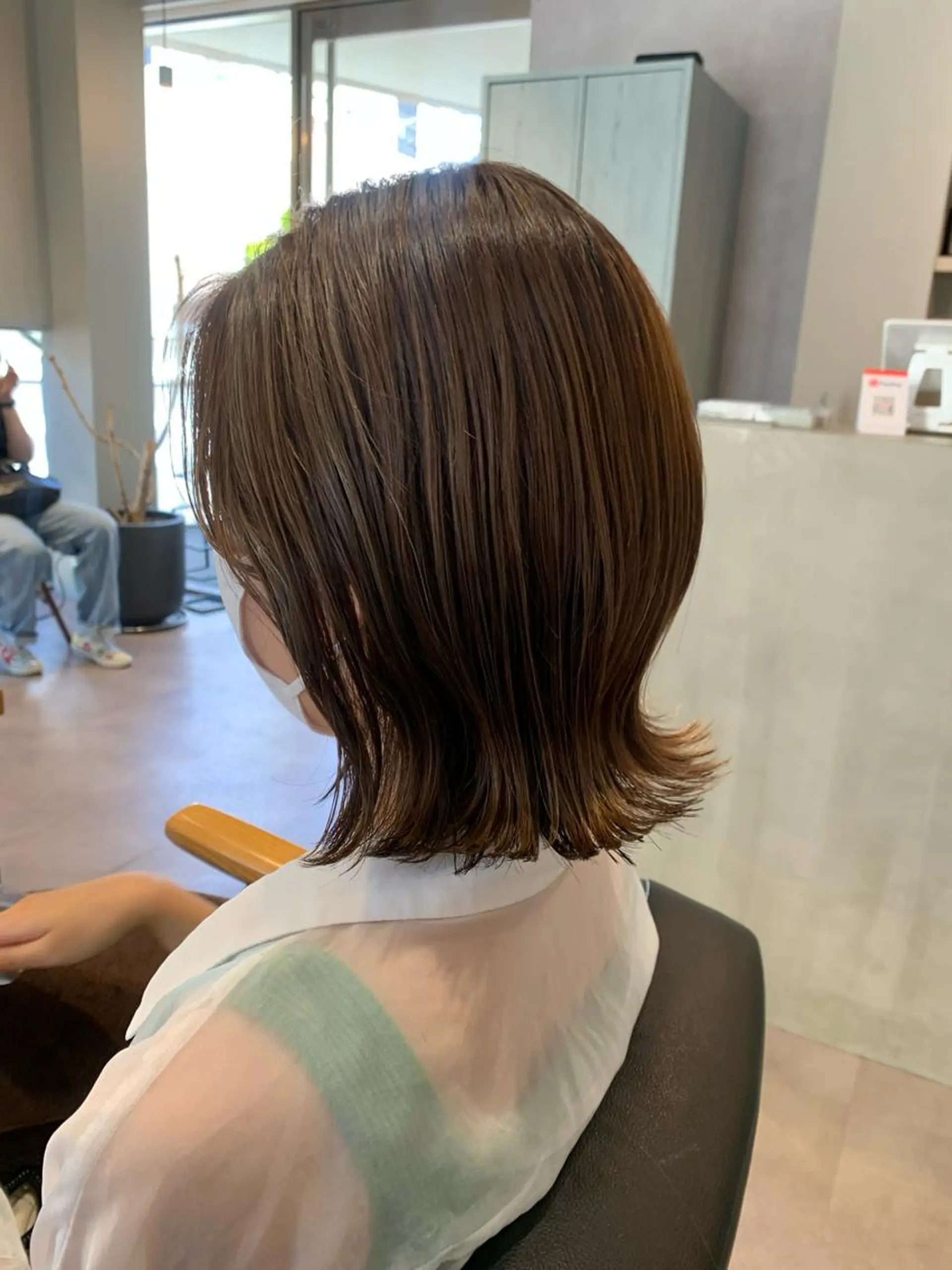 ショート カラー カット ヘアカラー 【髪質改善🌿】木本 志歩のヘアスタイル