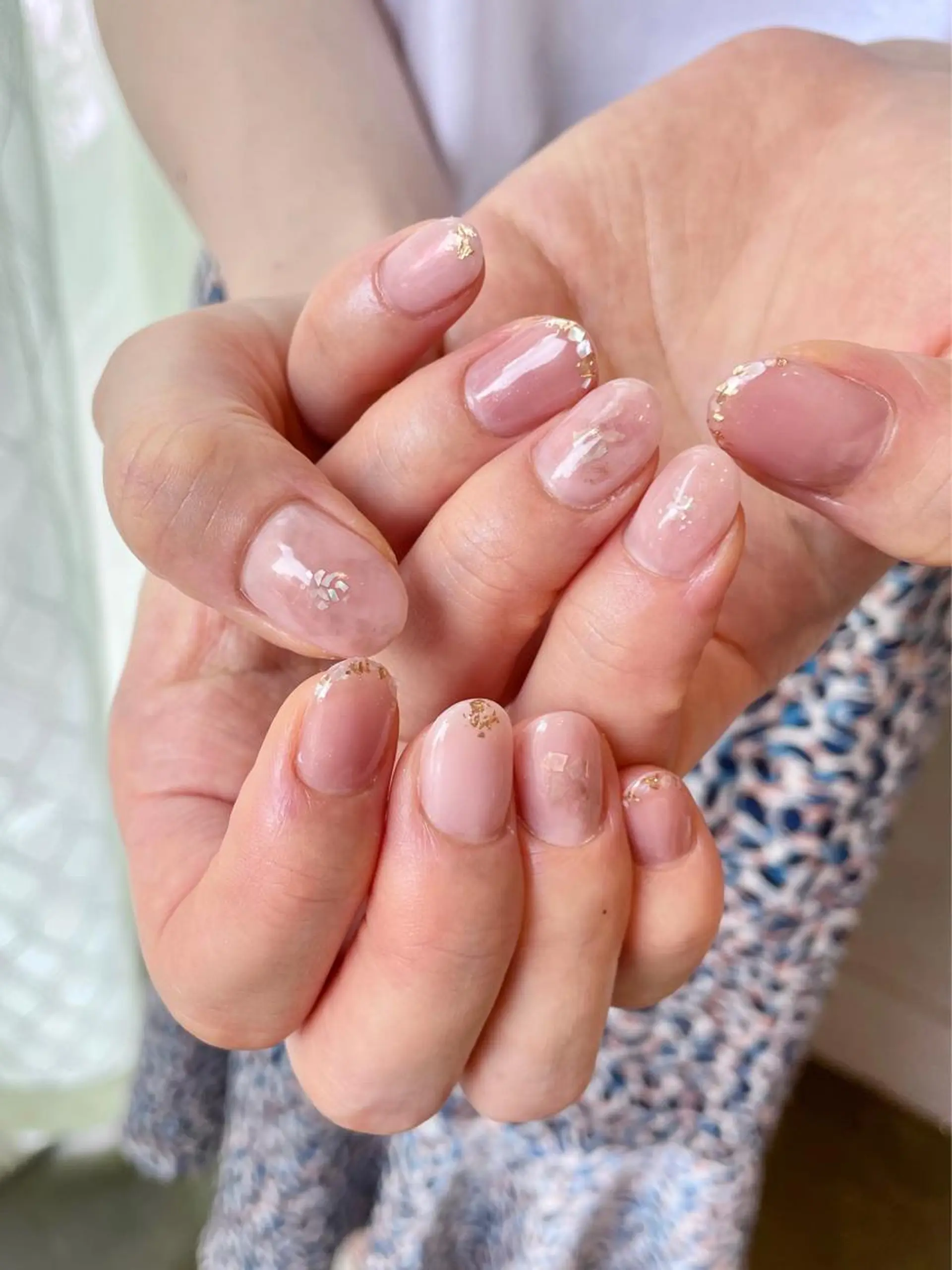 ネイル キラキラネイル ピンク cachette mのネイルデザイン