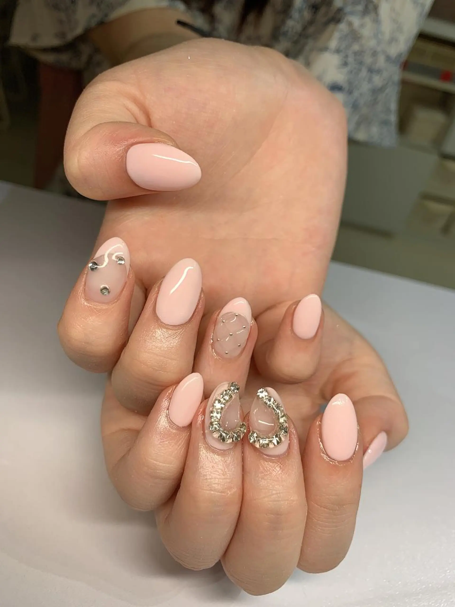 ネイル エンジェル ヒーリング 矢場町店のネイルデザイン