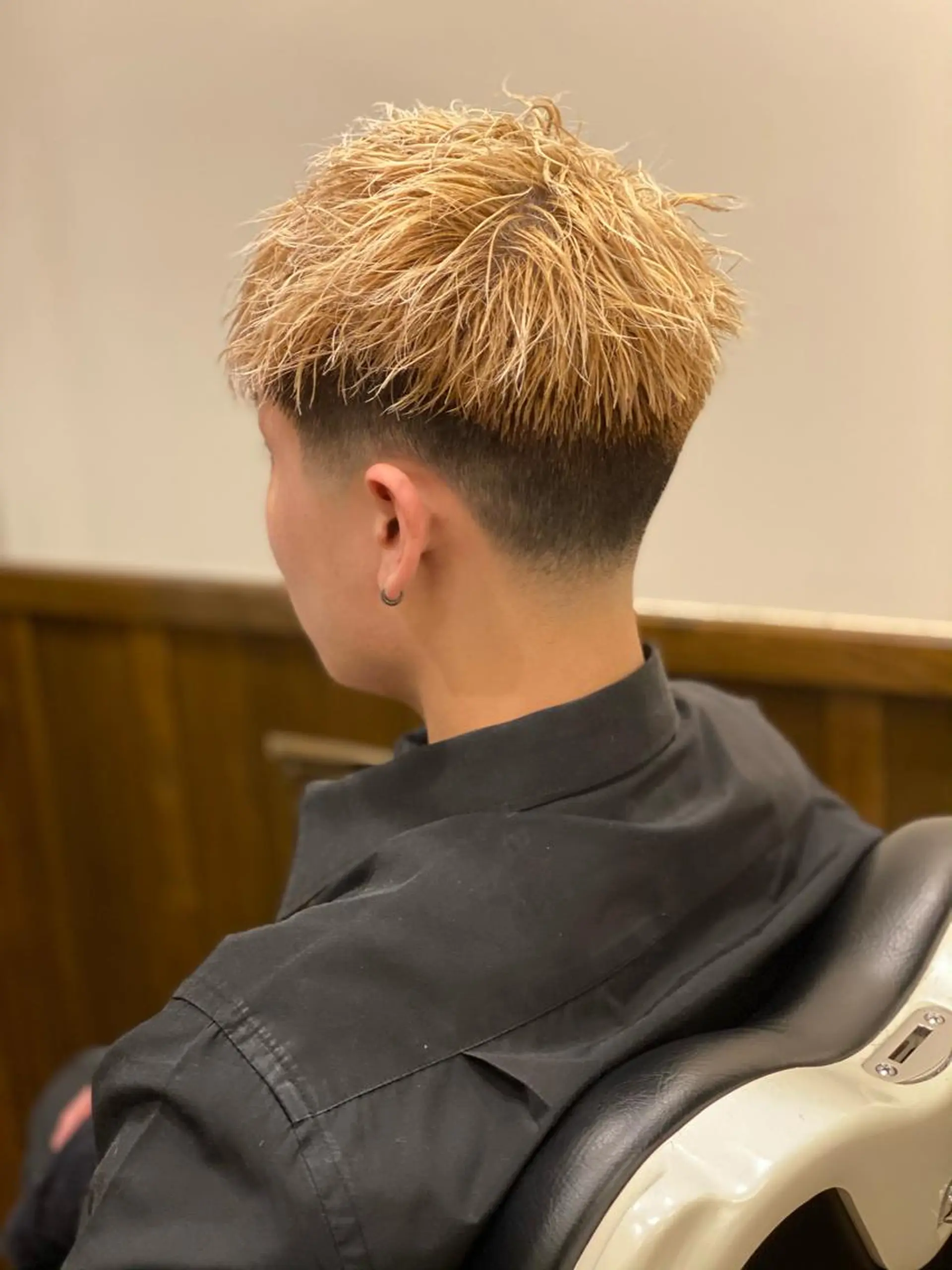 ショート barbershop 神楽坂店所属・💈 クラモトダイセイのヘアスタイル