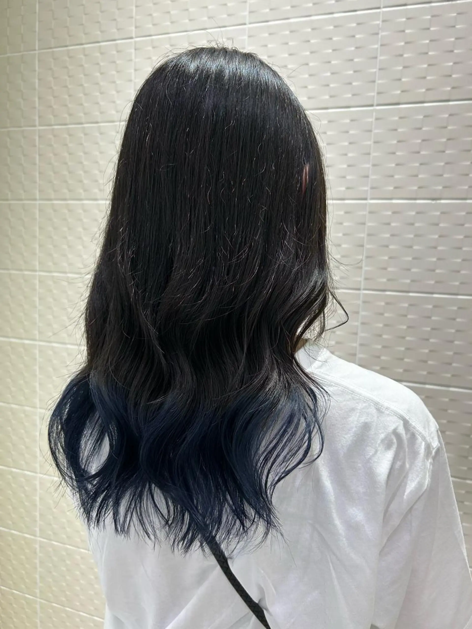 セミロング 日置美容室所属・石井 佑飛のヘアスタイル