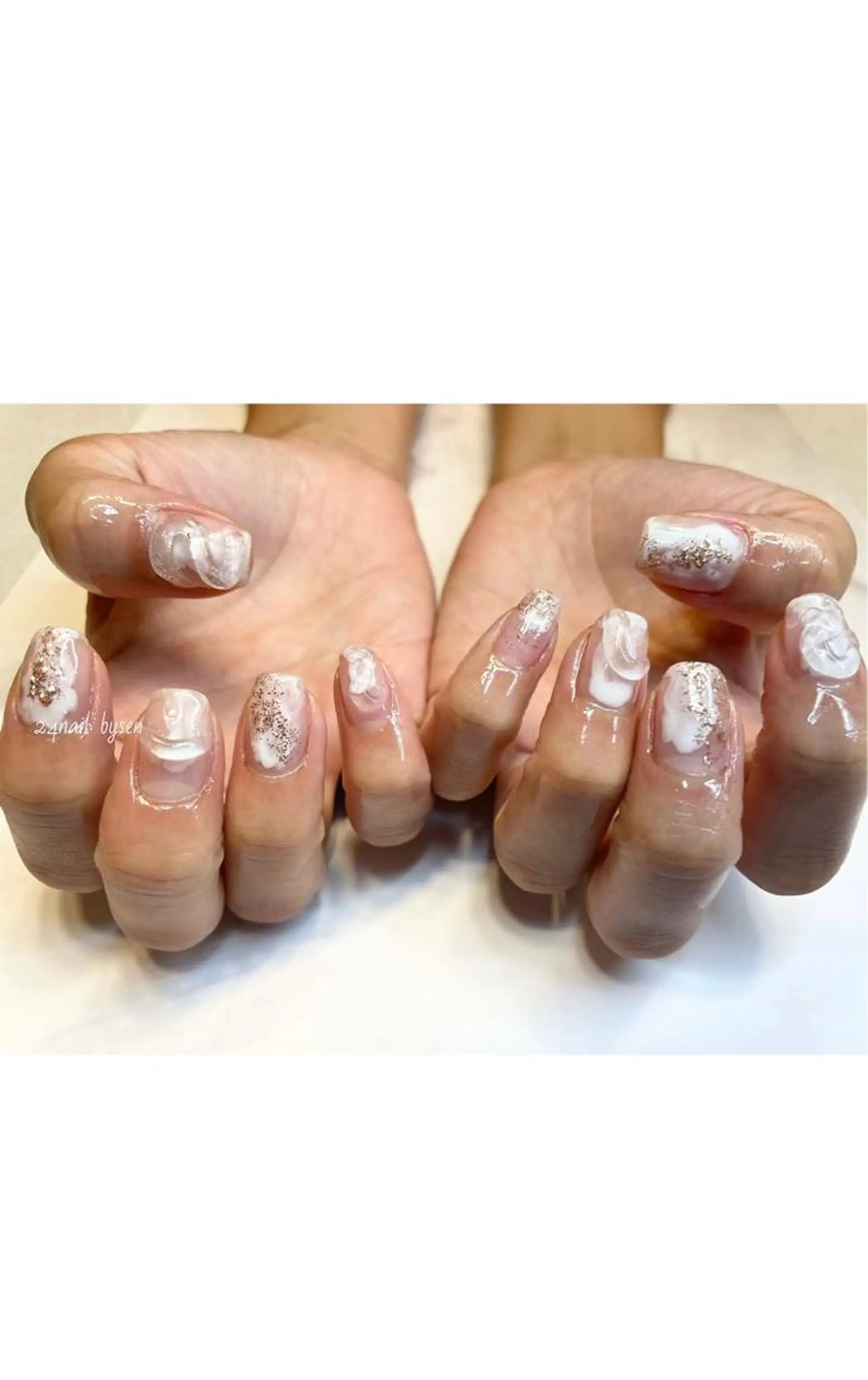 ネイル ハンドネイル Atelier by 24nail/Ayaのネイルデザイン