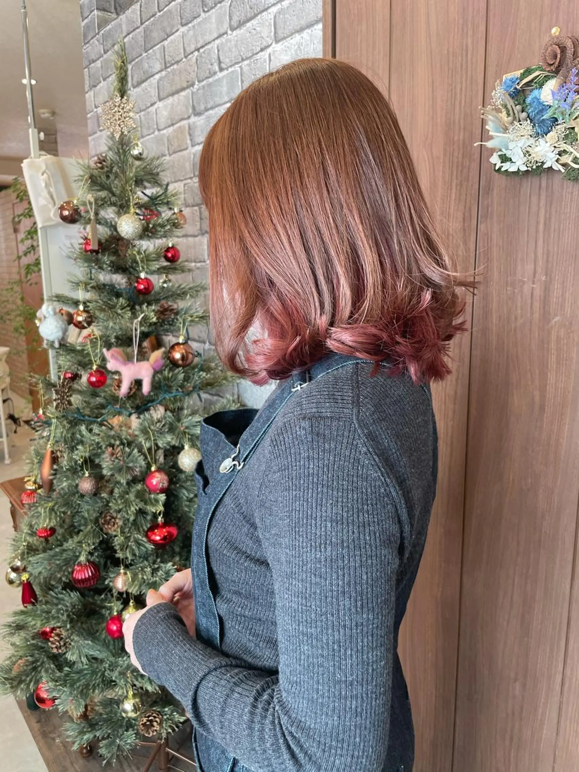 カラー fairytale アロマ&ヘアサロンのヘアスタイル