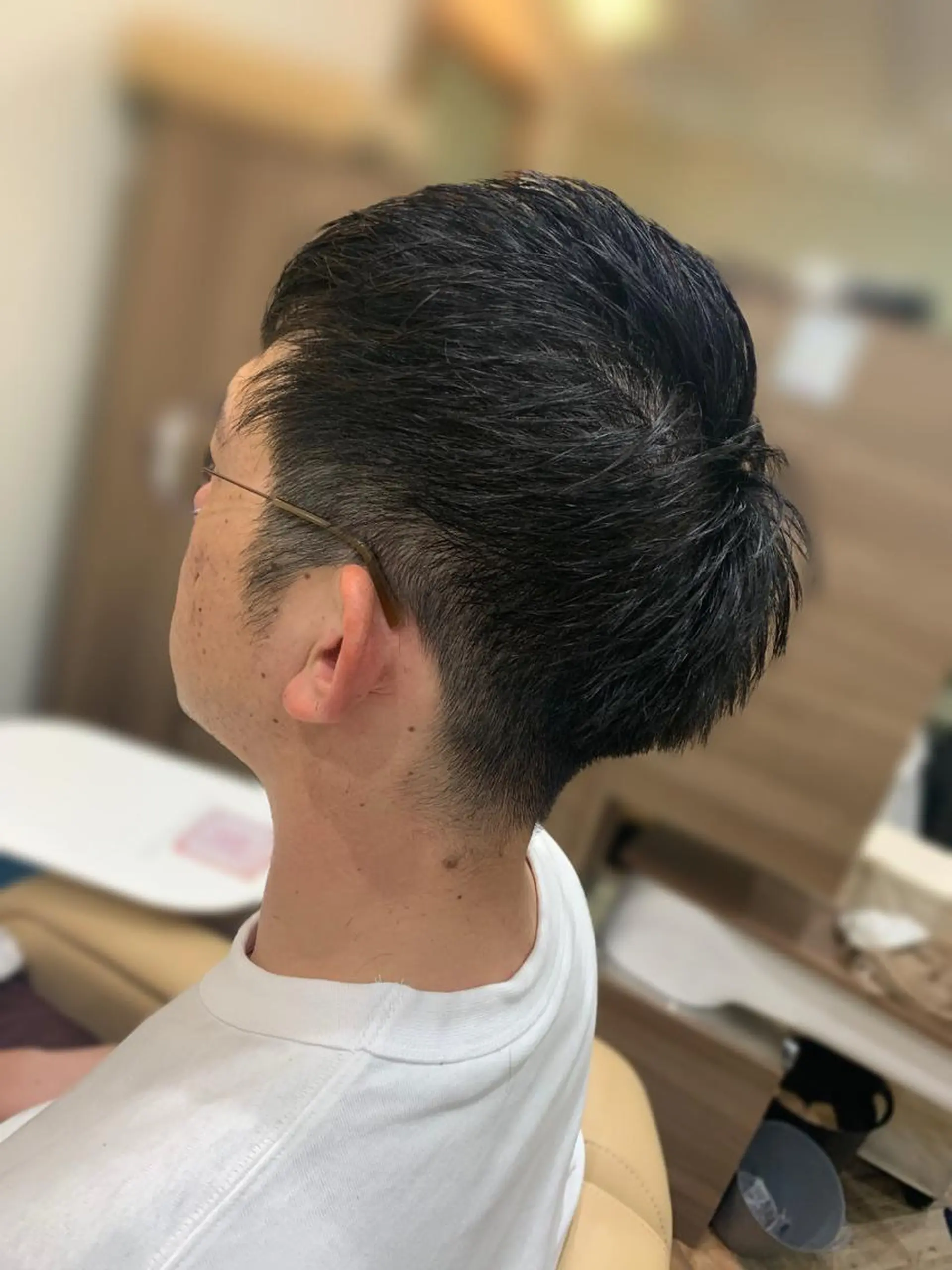 ショート メンズ hair studio PEACE所属・寺本 早希のヘアスタイル