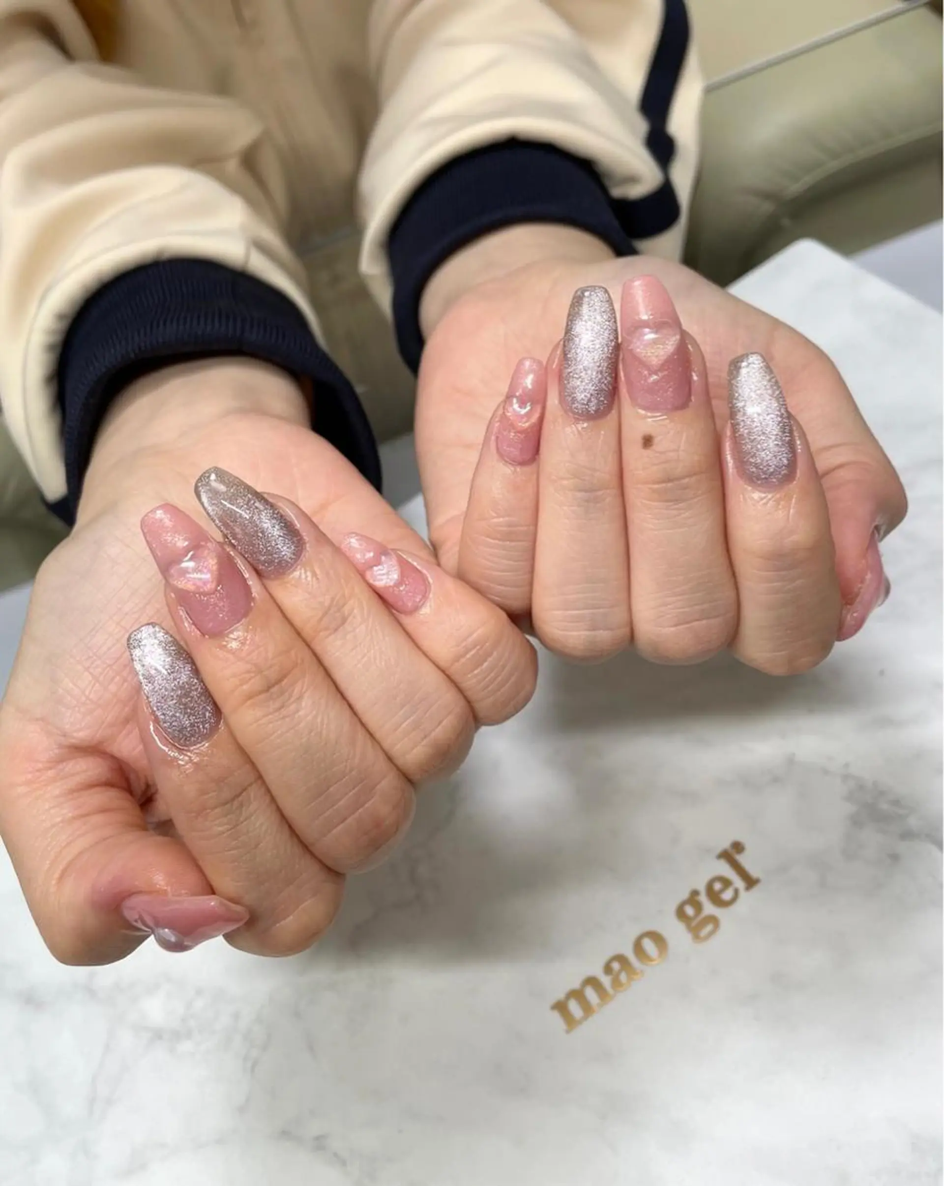 ネイル ハンドネイル ray's nailのネイルデザイン
