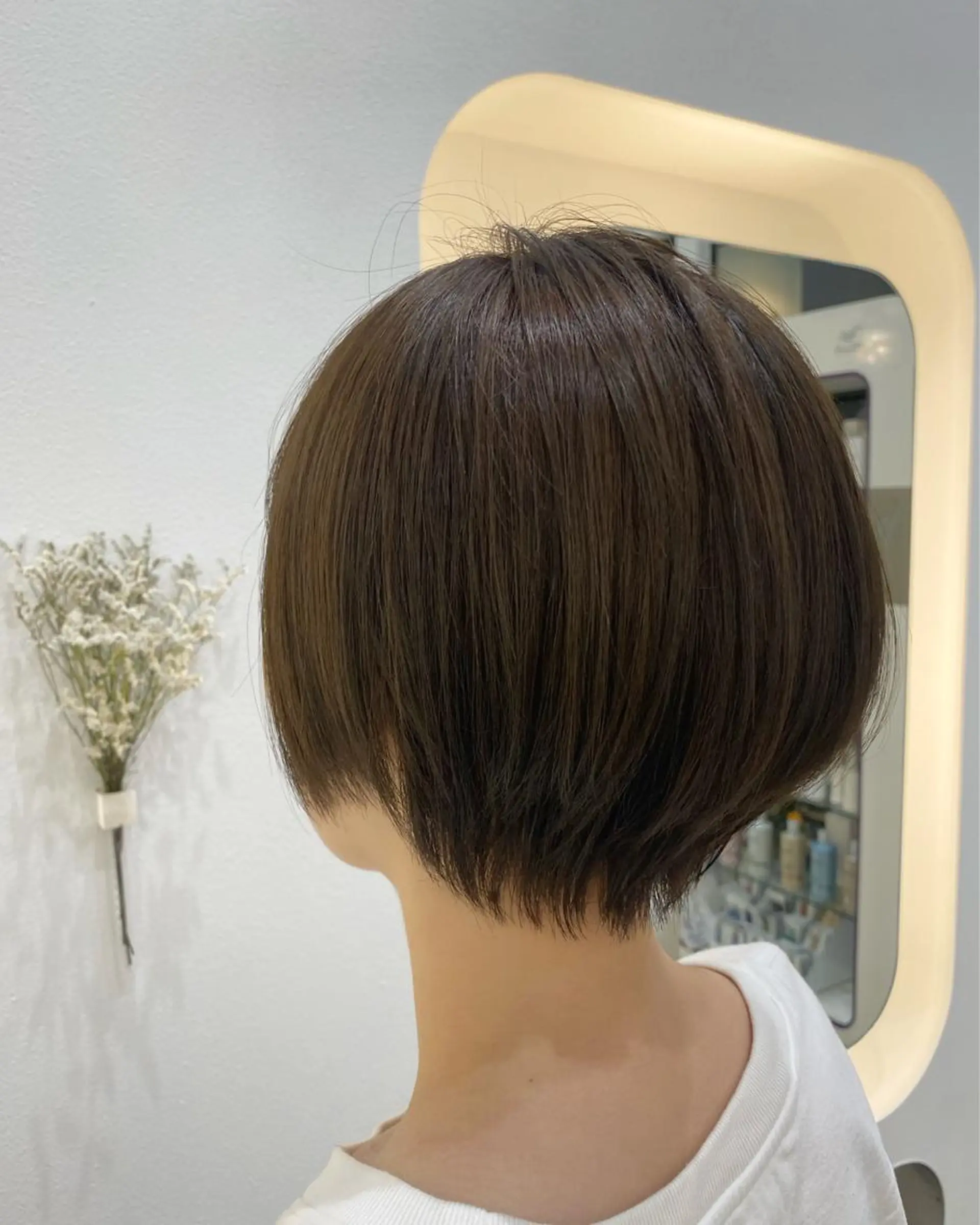 ショート カラー カット 河原町/艶髪/西田 晴香のその他イメージ