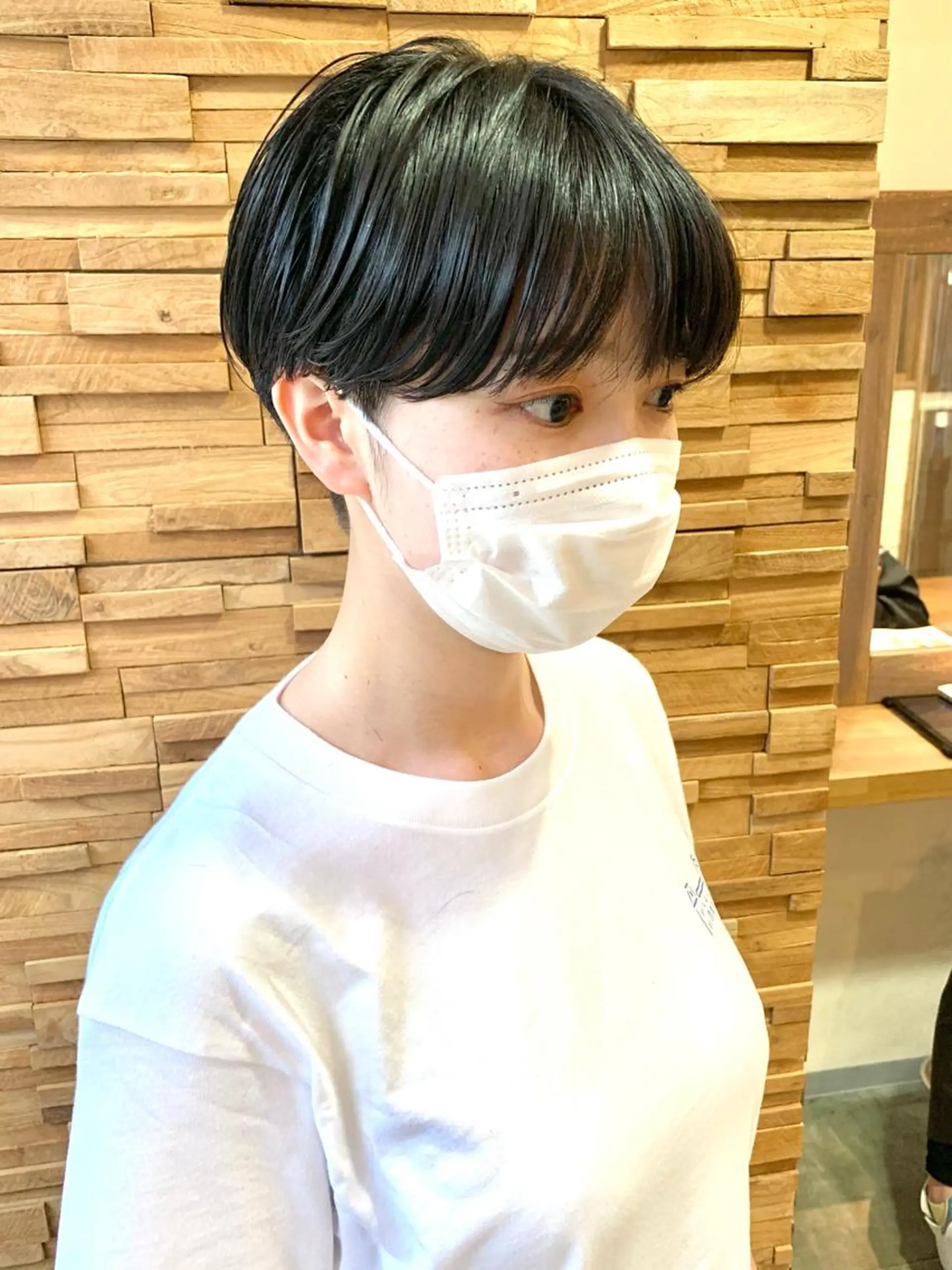 ショート ハンサムショート ショートヘア gotoday shaire salon 神戸三宮所属・ショート/パーマ/ MIOのヘアスタイル