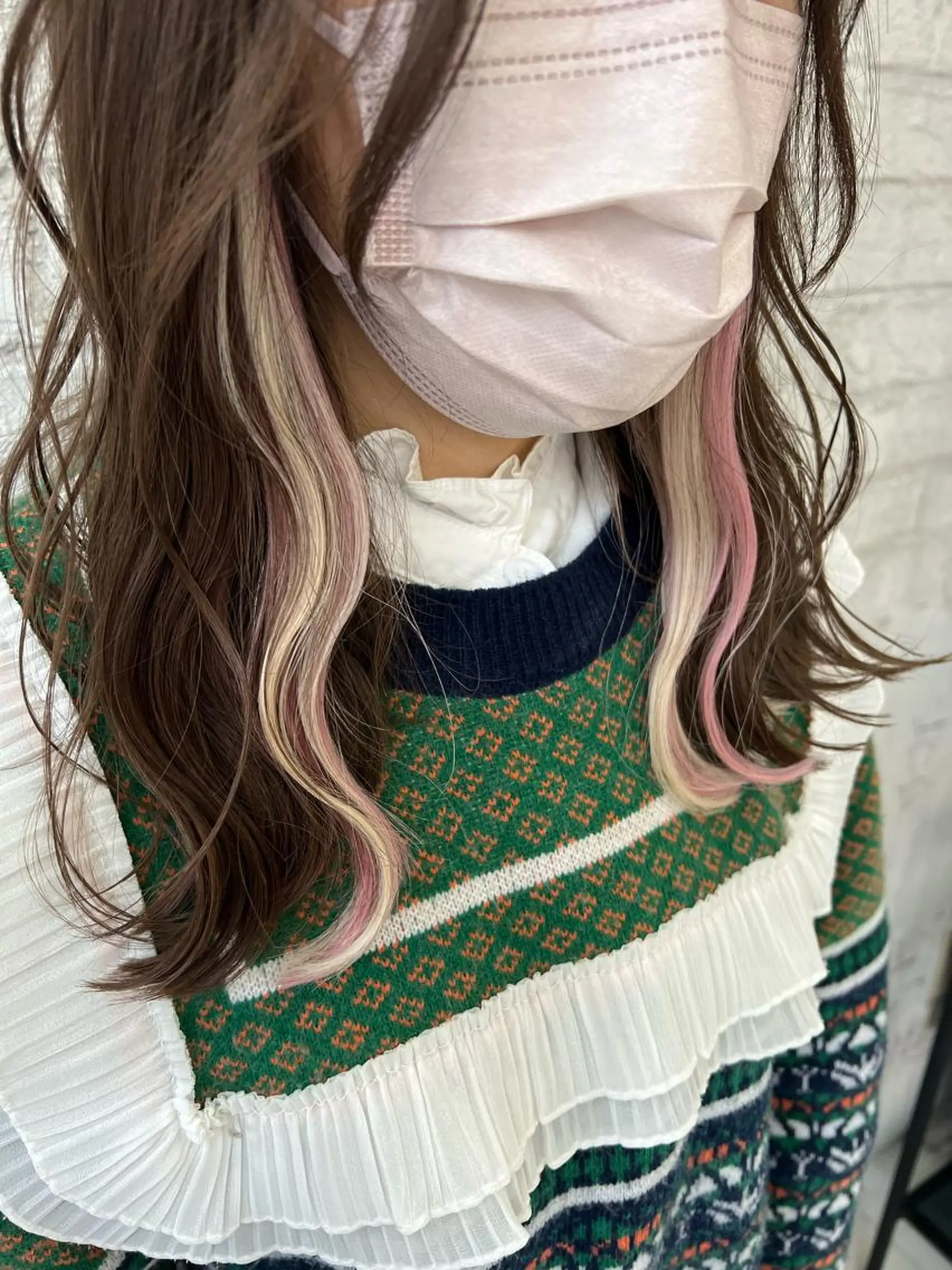 エクステ＆艶カラー 🎀YURINA🎀のヘアスタイル