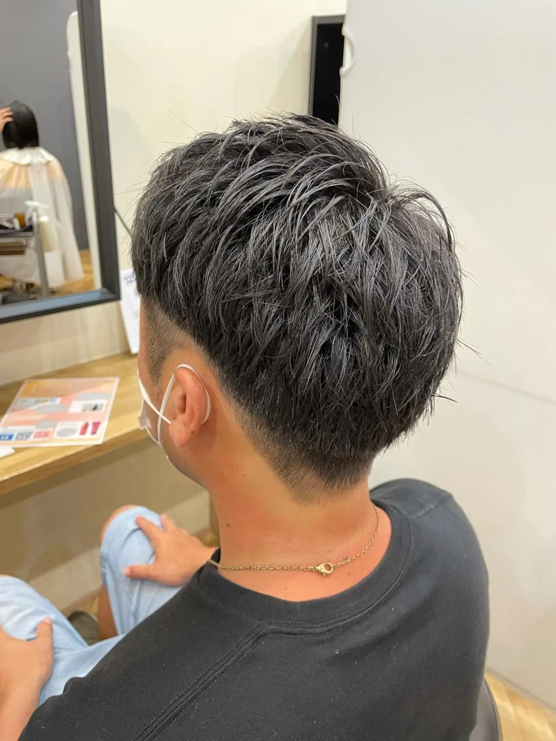 メンズ 韓国ヘア/レイヤー 🇰🇷/艶髪/長橋のヘアスタイル