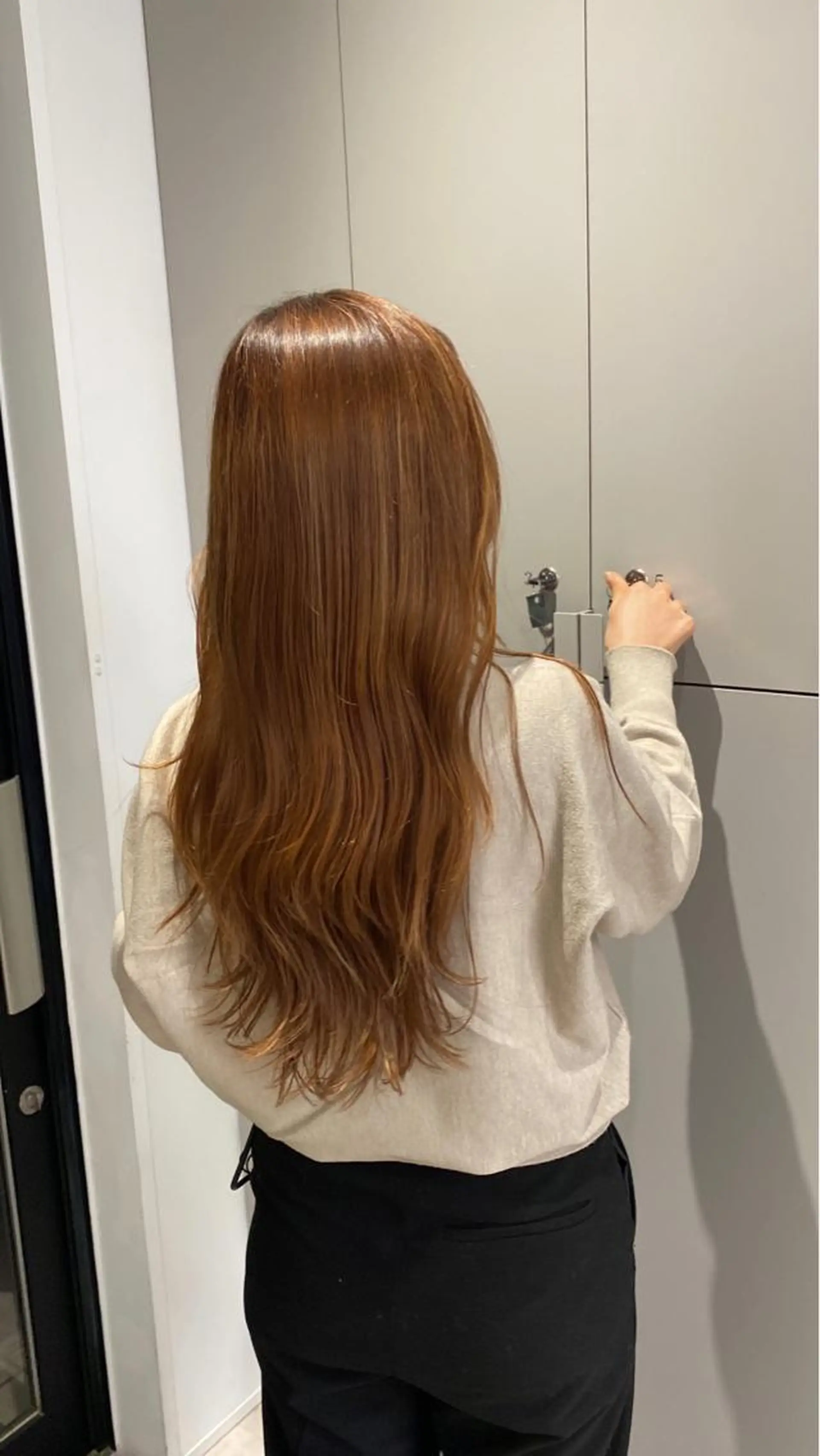 ロング カラー noa/ 渋谷のヘアスタイル