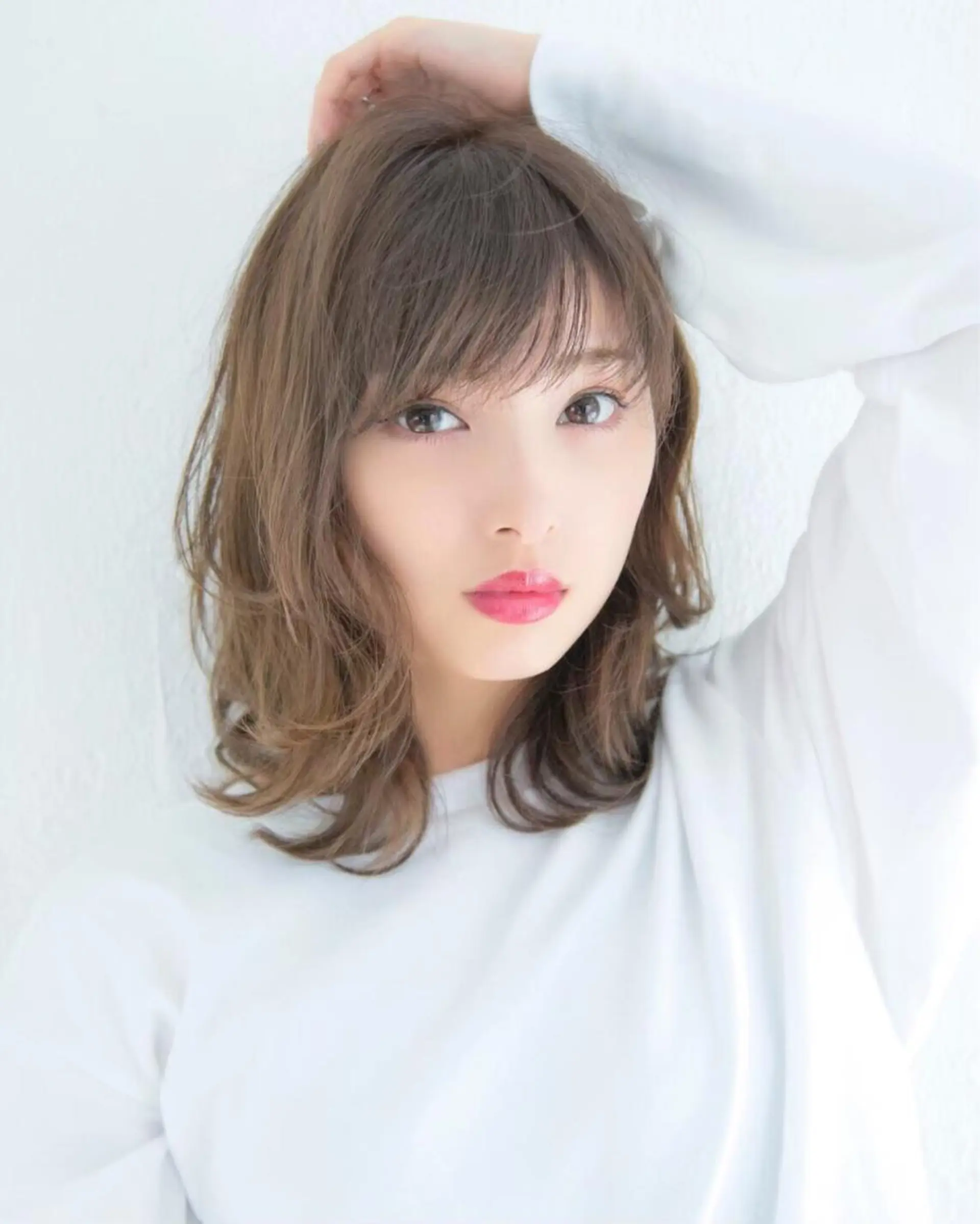 ミディアム カラー Lond luce所属・代表 吉澤弘哲のヘアスタイル